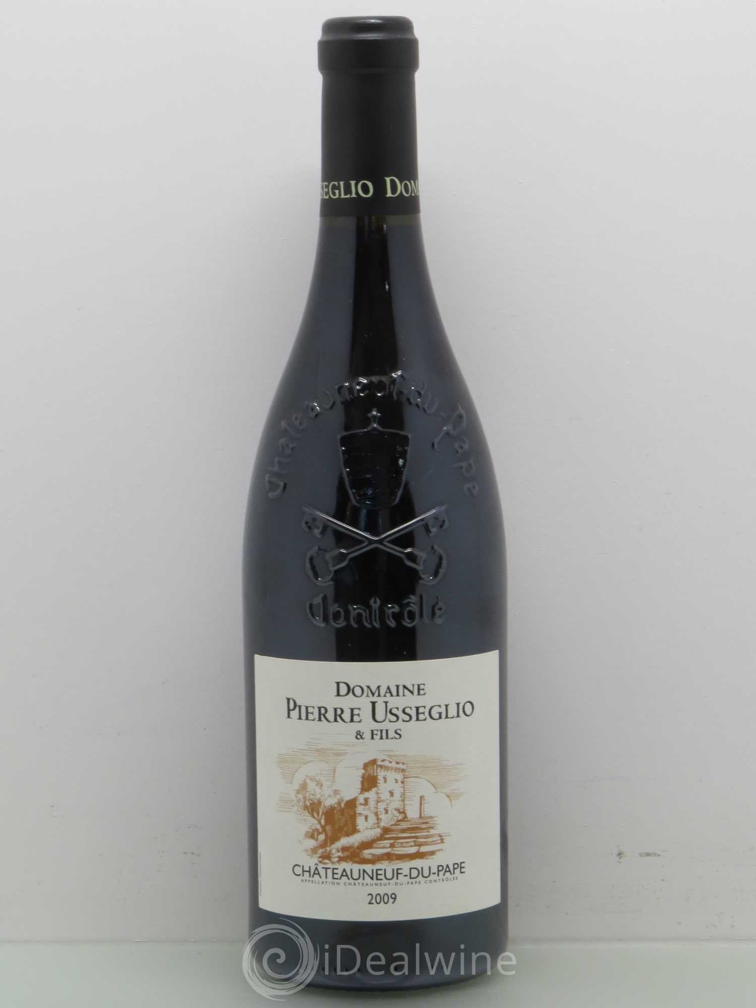 Châteauneuf-du-Pape Tradition Pierre Usseglio & Fils 2009 - Lot de 1 bouteille - 0