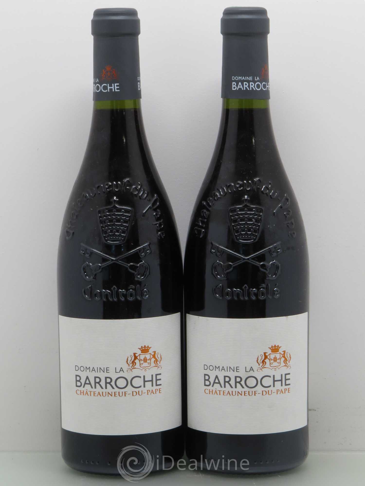 Châteauneuf-du-Pape La Barroche (Domaine de) Réserve Julien Barrot 2011 - Lot de 2 bouteilles - 0