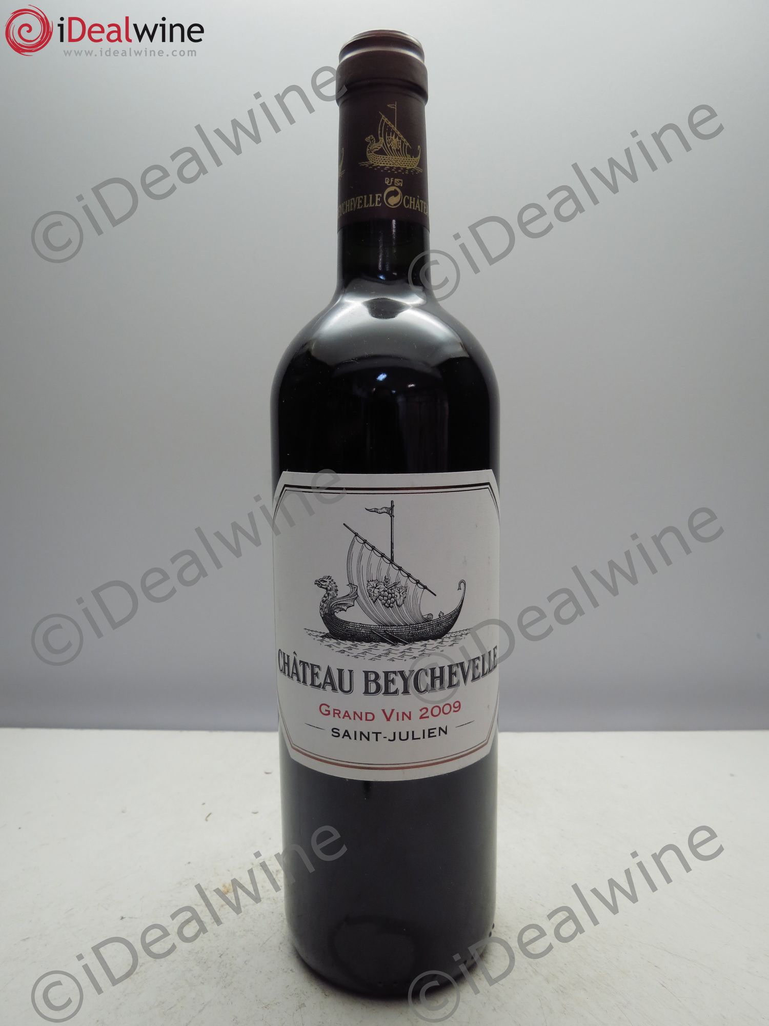 Château Beychevelle 4ème Grand Cru Classé 2009 - Lot de 1 bouteille - 0