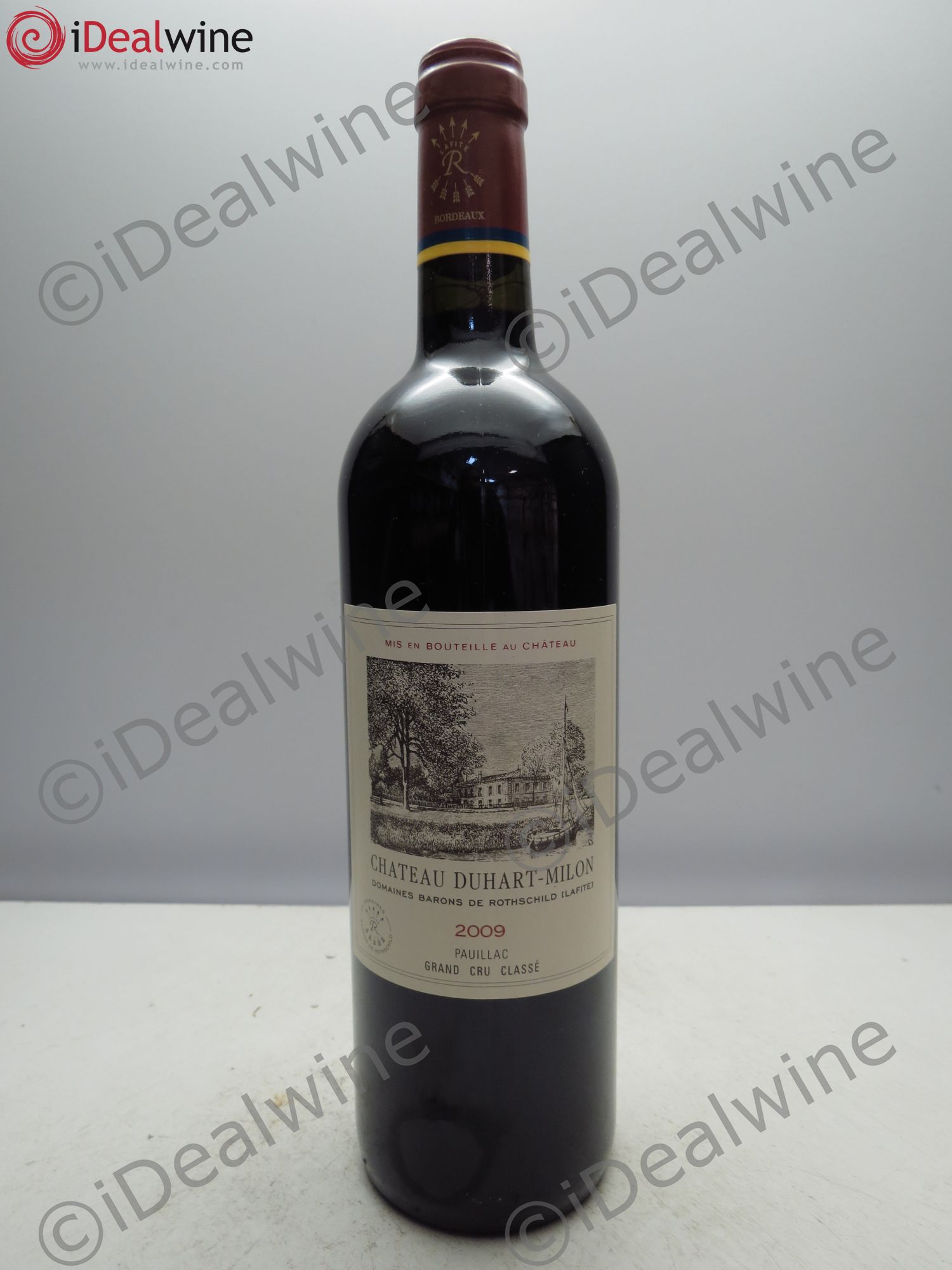 Château Duhart-Milon 4ème Grand Cru Classé 2009 - Lot de 1 bouteille - 0