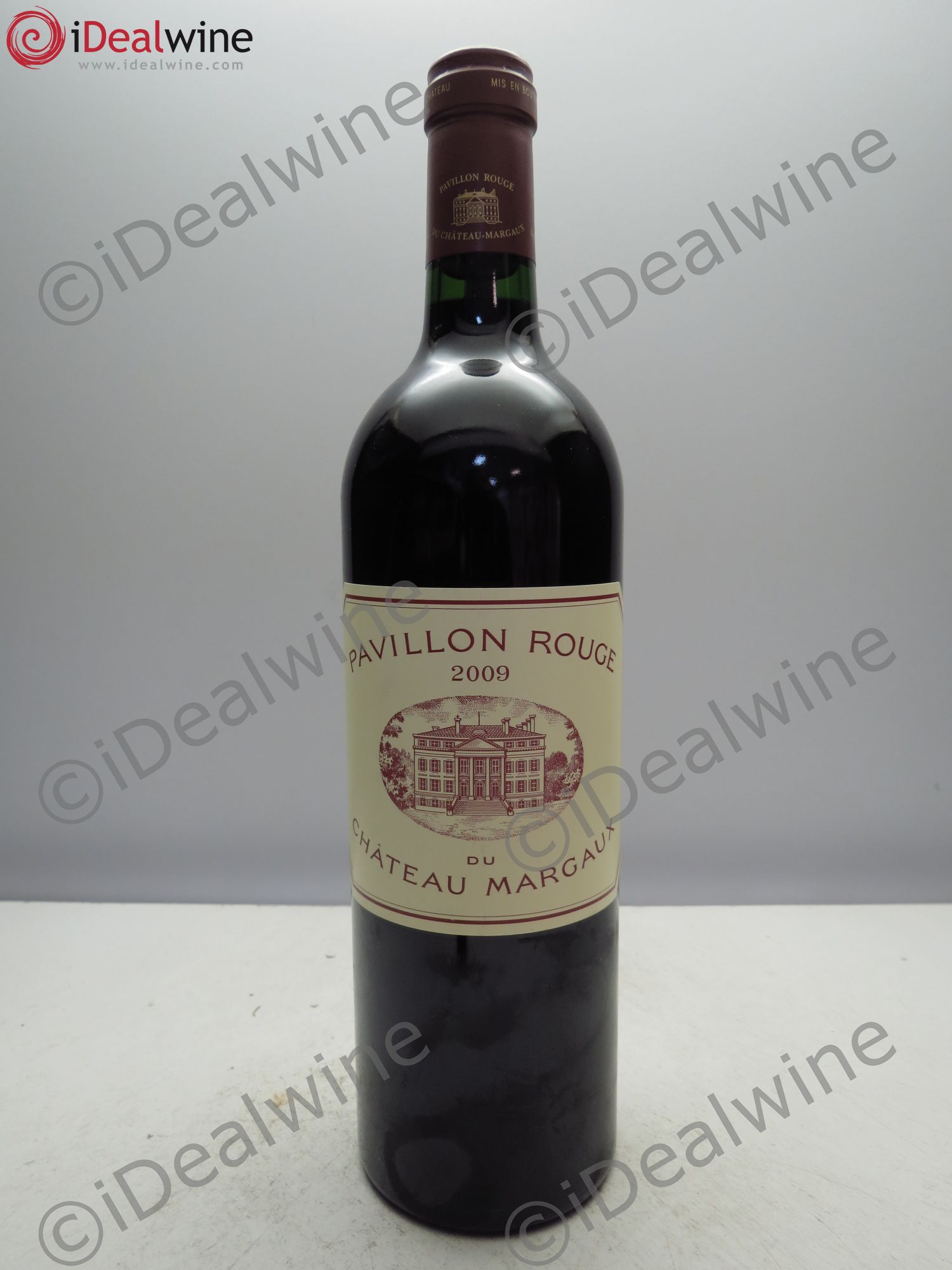 Pavillon Rouge du Château Margaux Second Vin 2009 - Lot de 1 bouteille - 0
