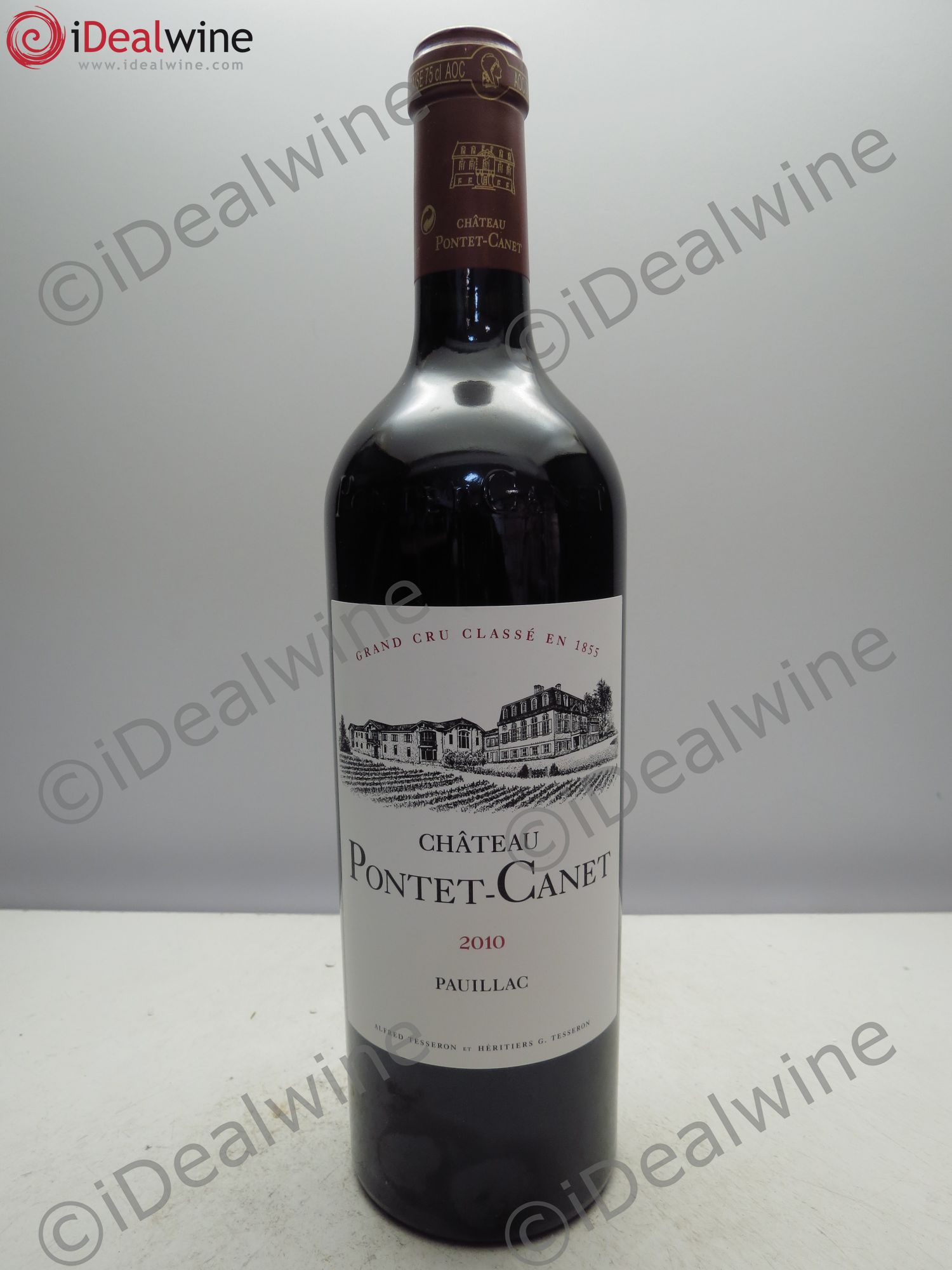 Château Pontet Canet 5ème Grand Cru Classé 2010 - Lot de 1 bouteille - 0