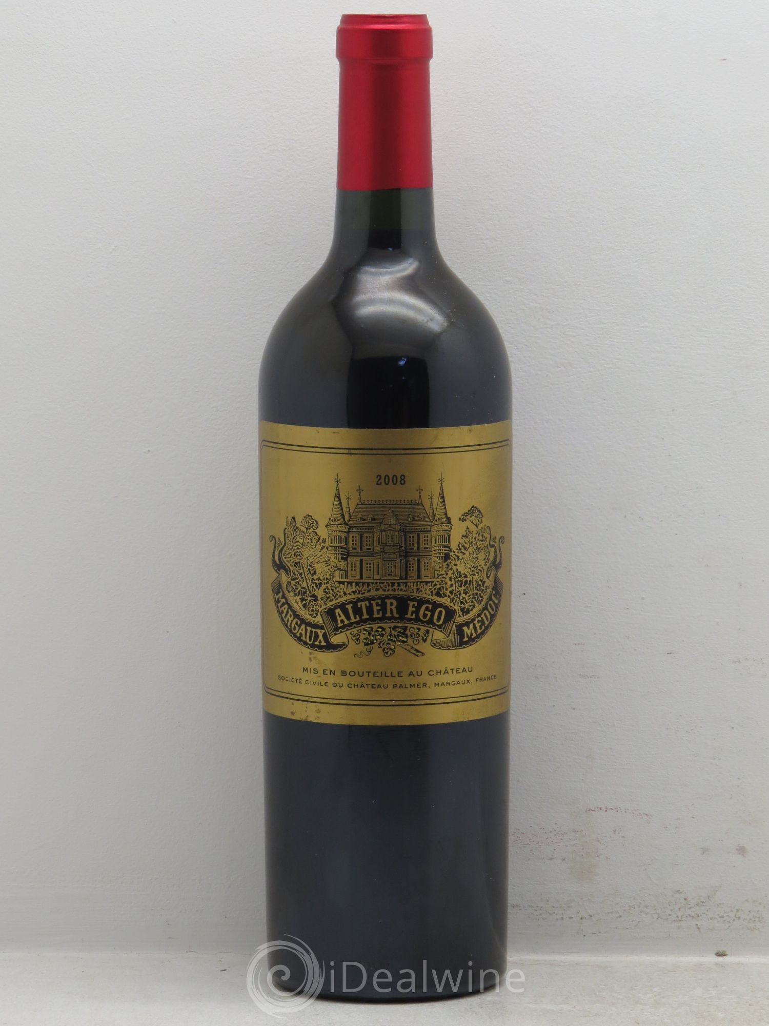 Alter Ego de Palmer Second Vin 2008 - Lot de 1 bouteille - 0