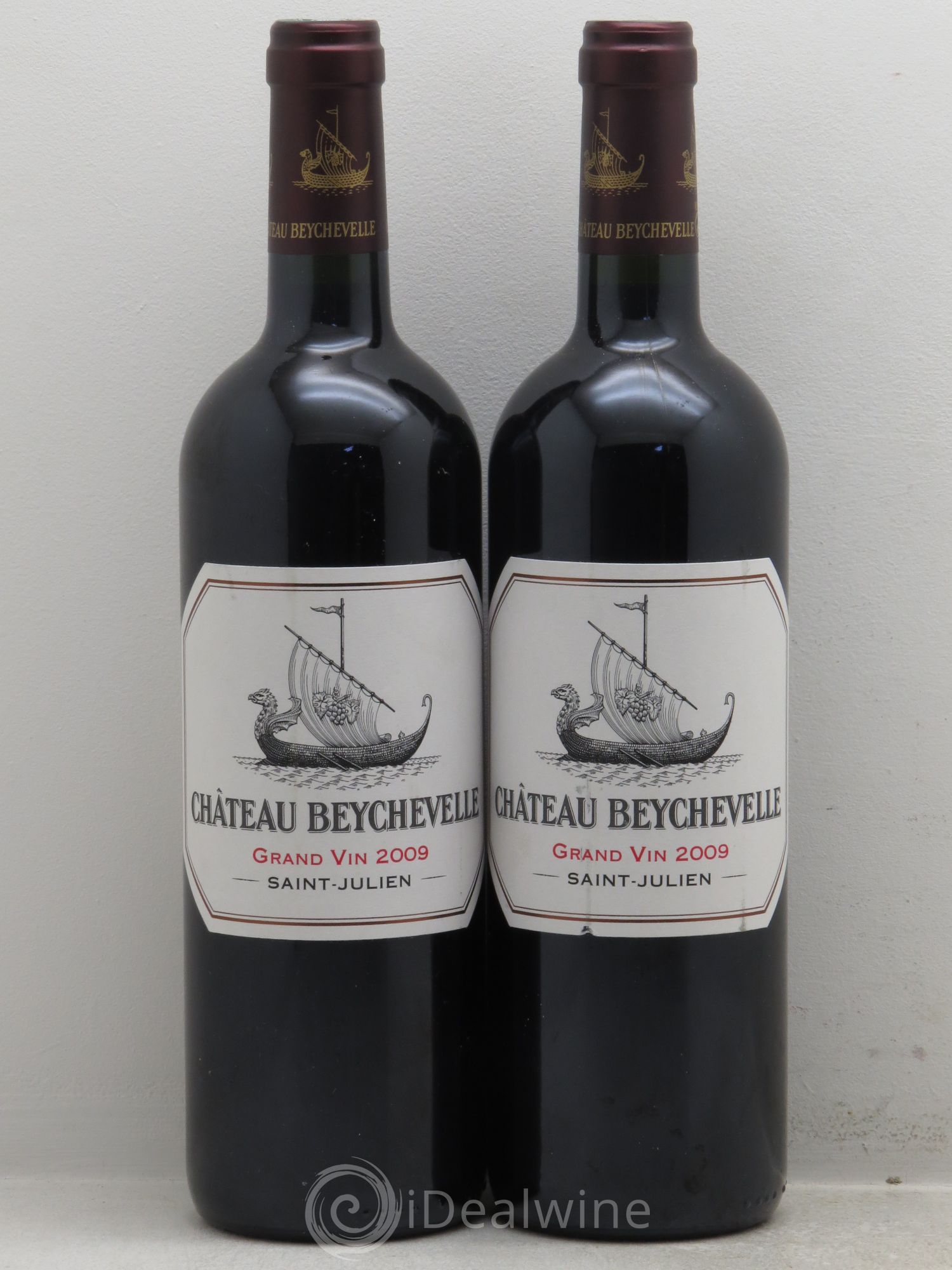 Château Beychevelle 4ème Grand Cru Classé 2009 - Lot de 2 bouteilles - 0