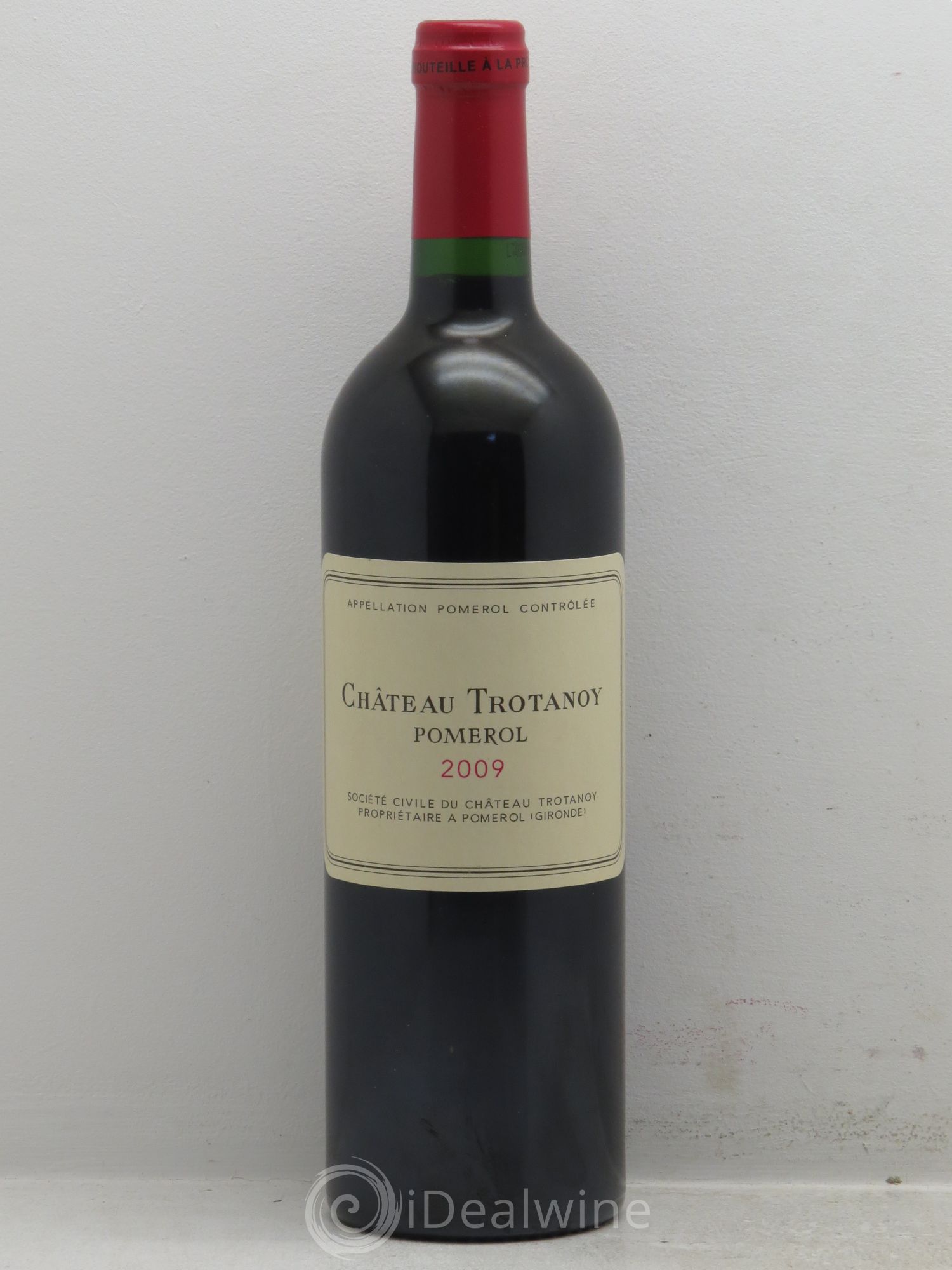 Château Trotanoy 2009 - Lot de 1 bouteille - 0