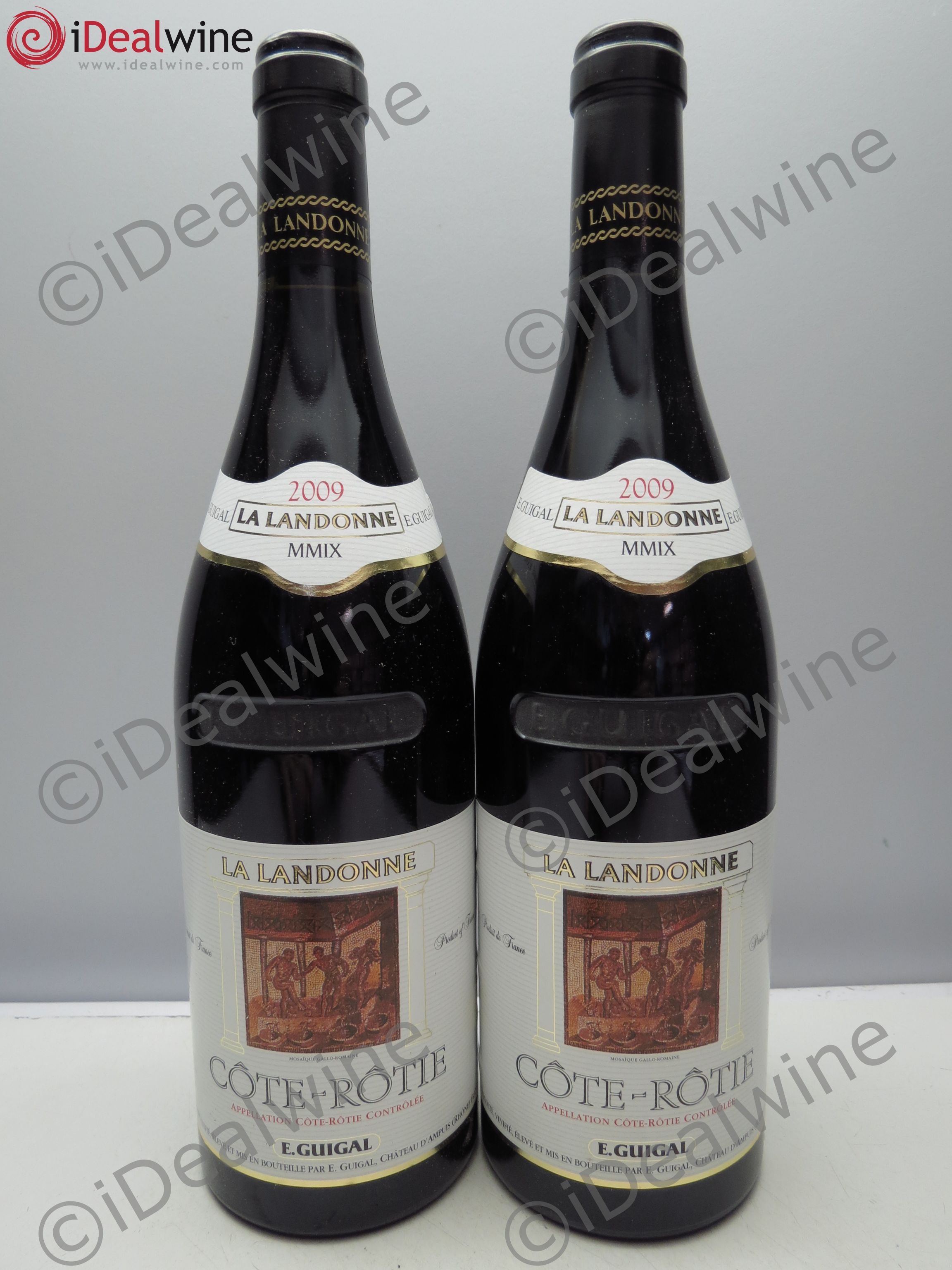 Côte-Rôtie La Landonne Guigal 2009 - Lot de 2 bouteilles - 0