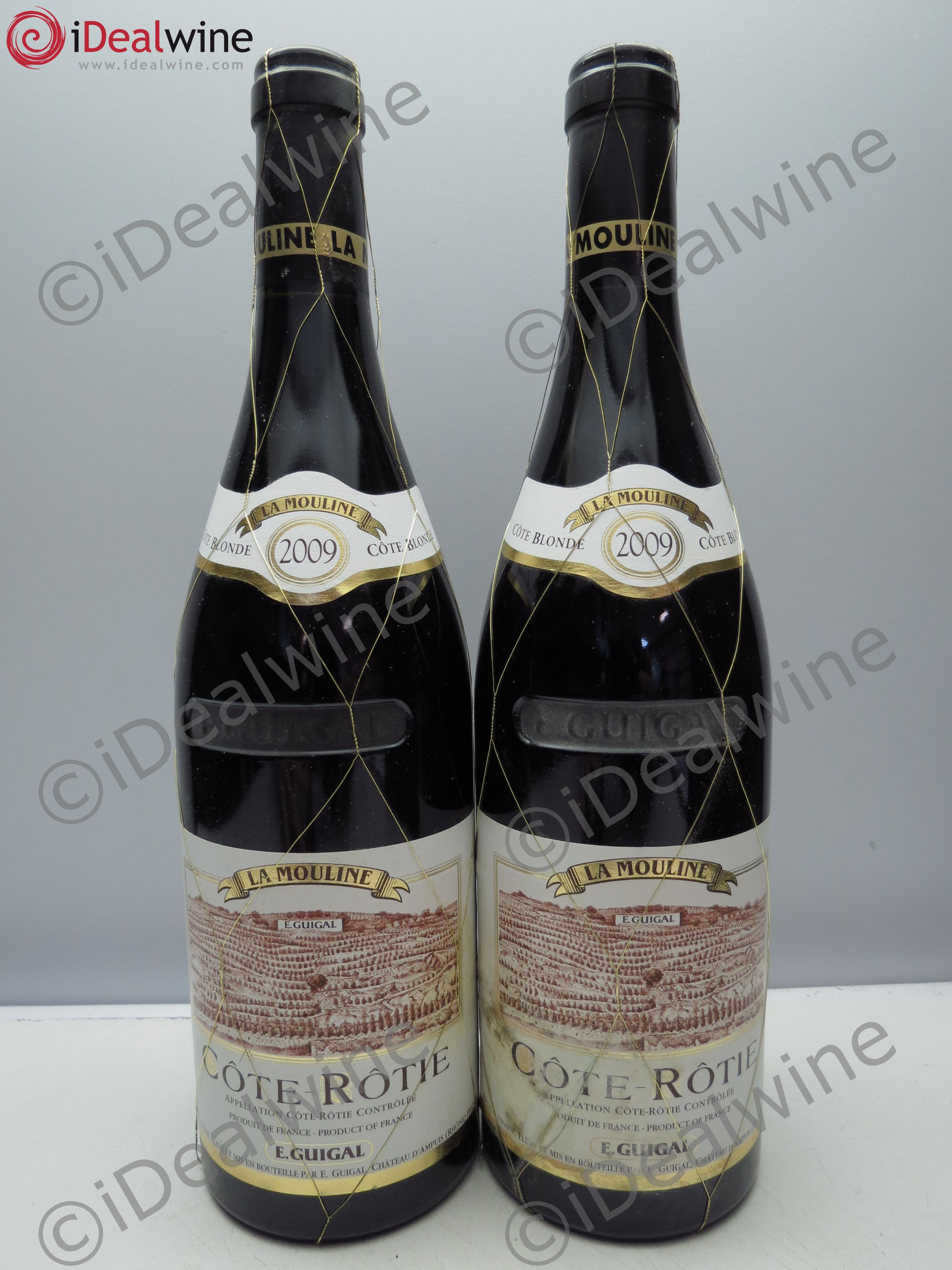 Côte-Rôtie La Mouline Guigal 2009 - Lot de 2 bouteilles - 0