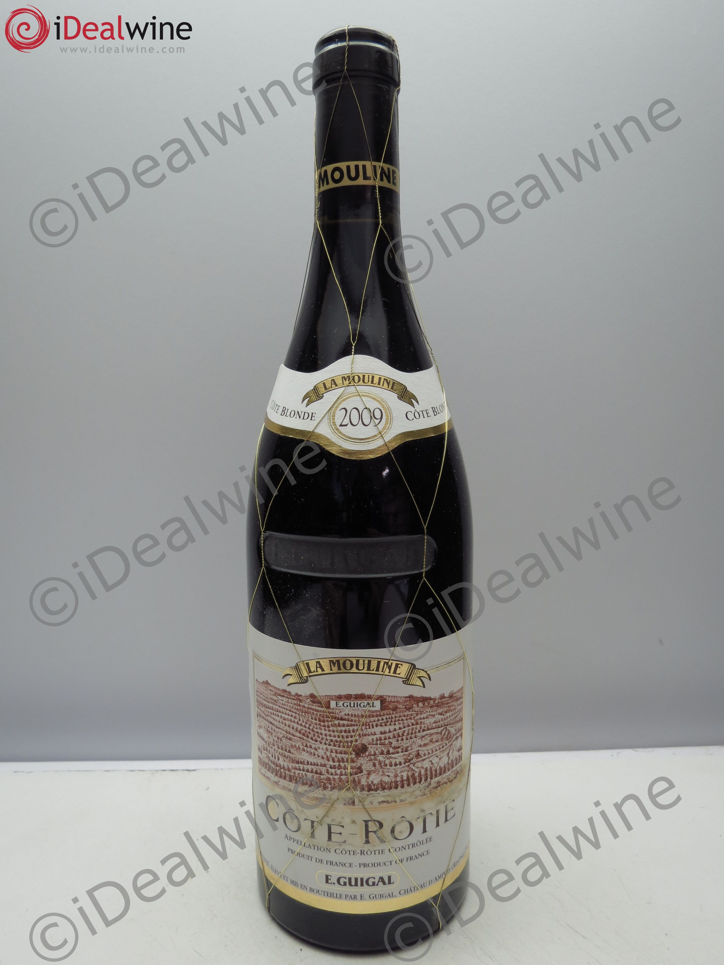 Côte-Rôtie La Mouline Guigal 2009 - Lot de 1 bouteille - 0