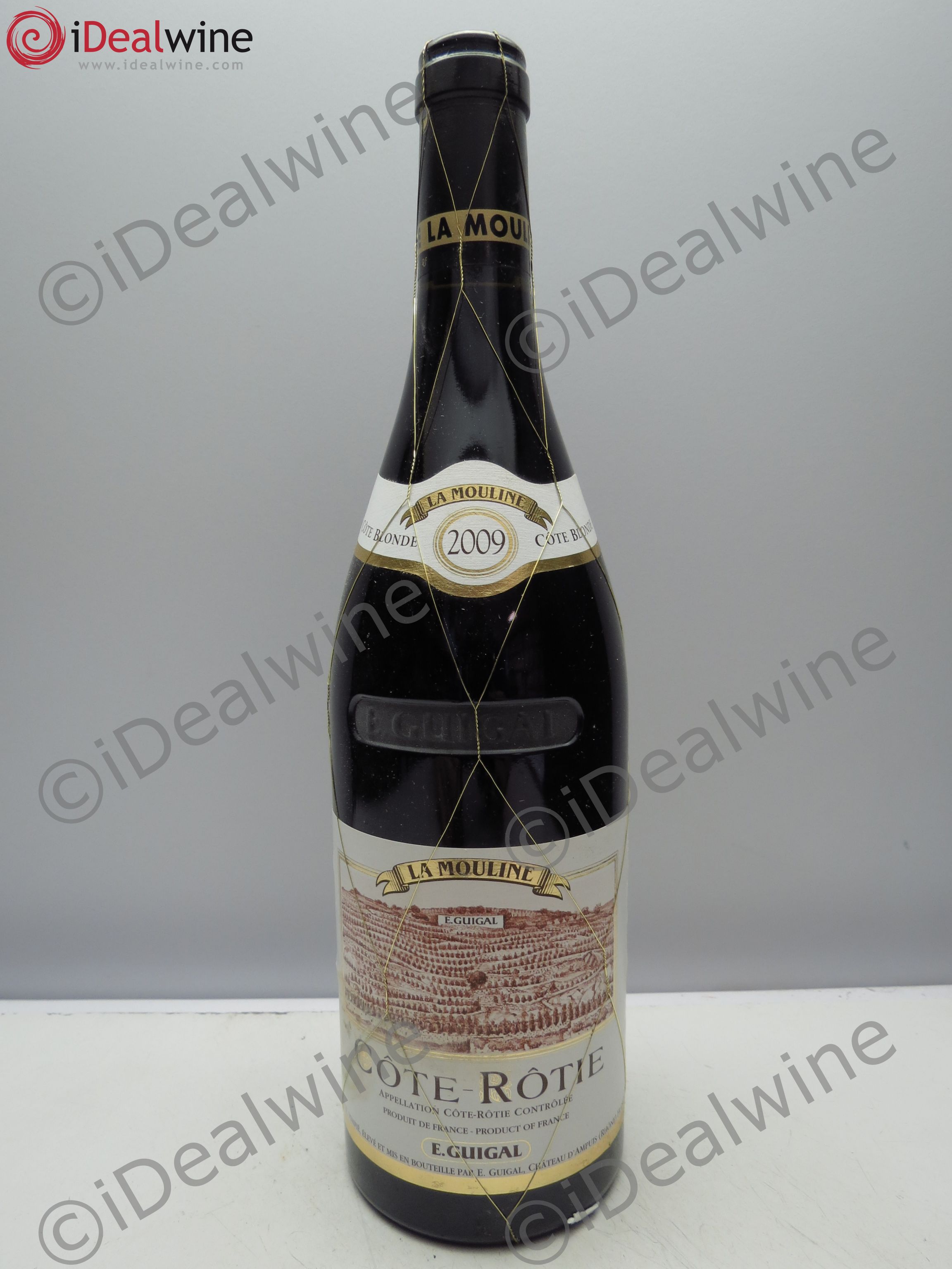 Côte-Rôtie La Mouline Guigal 2009 - Lot de 1 bouteille - 0