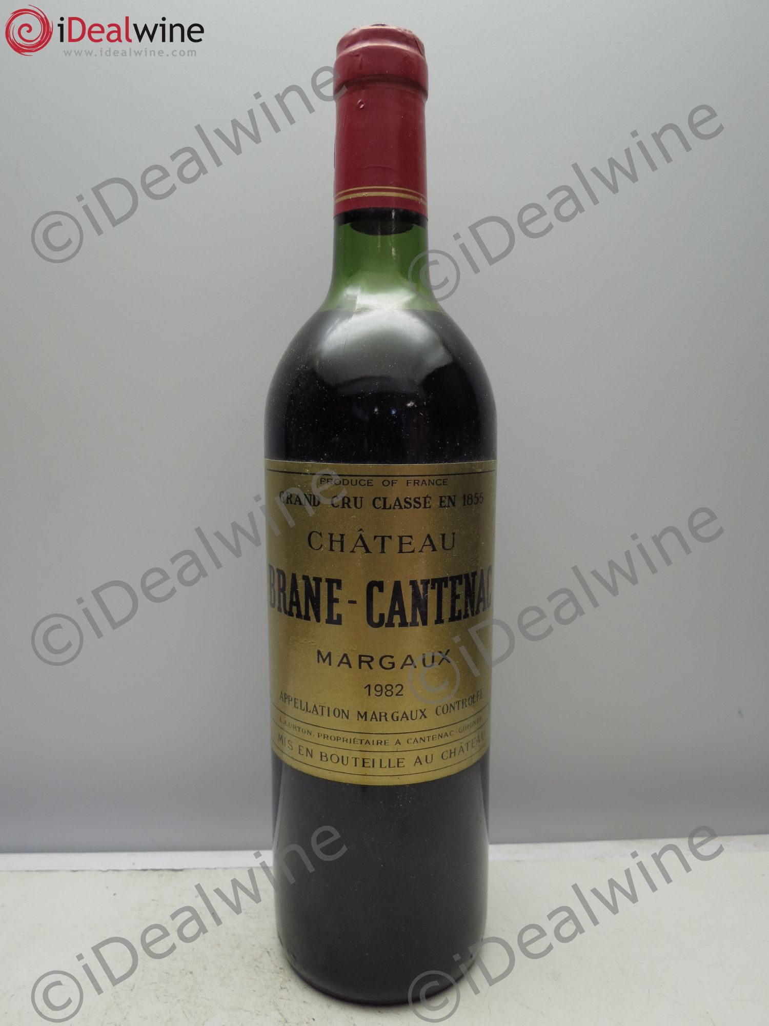 Château Brane Cantenac 2ème Grand Cru Classé 1982 - Lotto di 1 bottiglia - 0