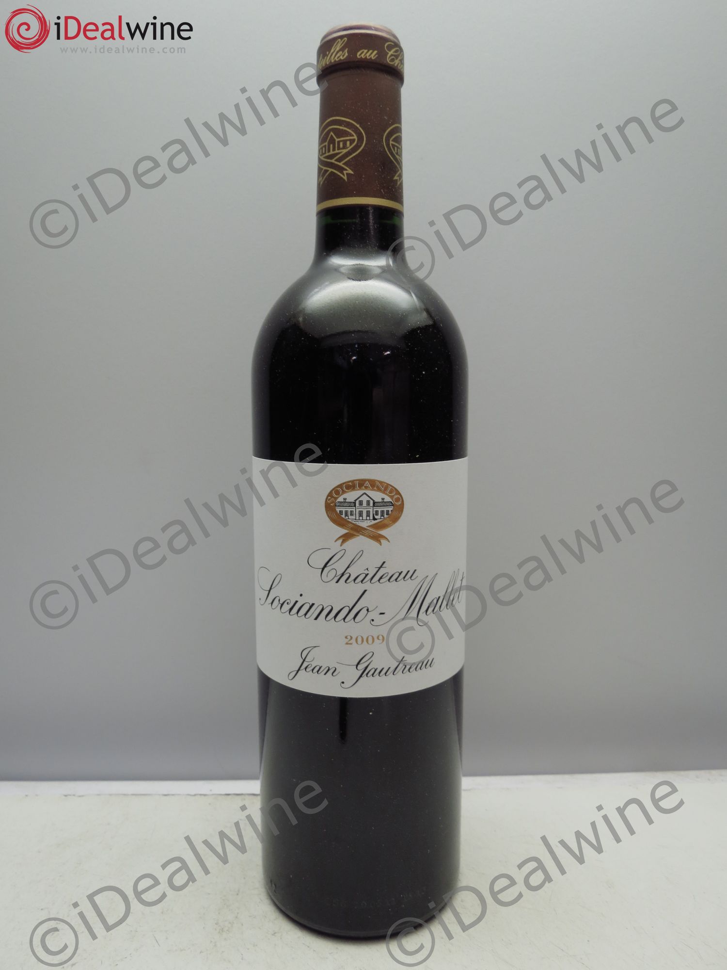 Château Sociando Mallet 2009 - Lot de 12 bouteilles - 0