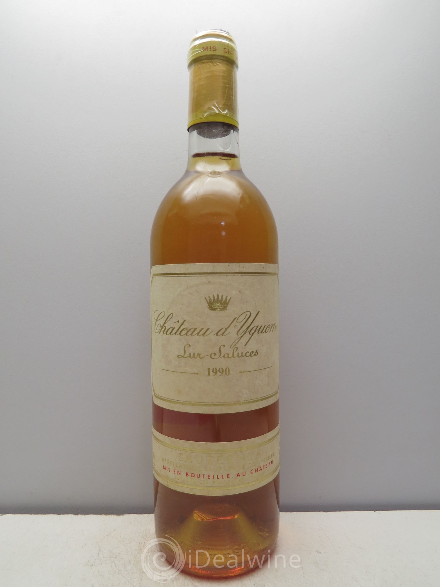 Château d' Yquem 1er Cru Classé Supérieur 1990 - Lotto di 1 bottiglia - 0