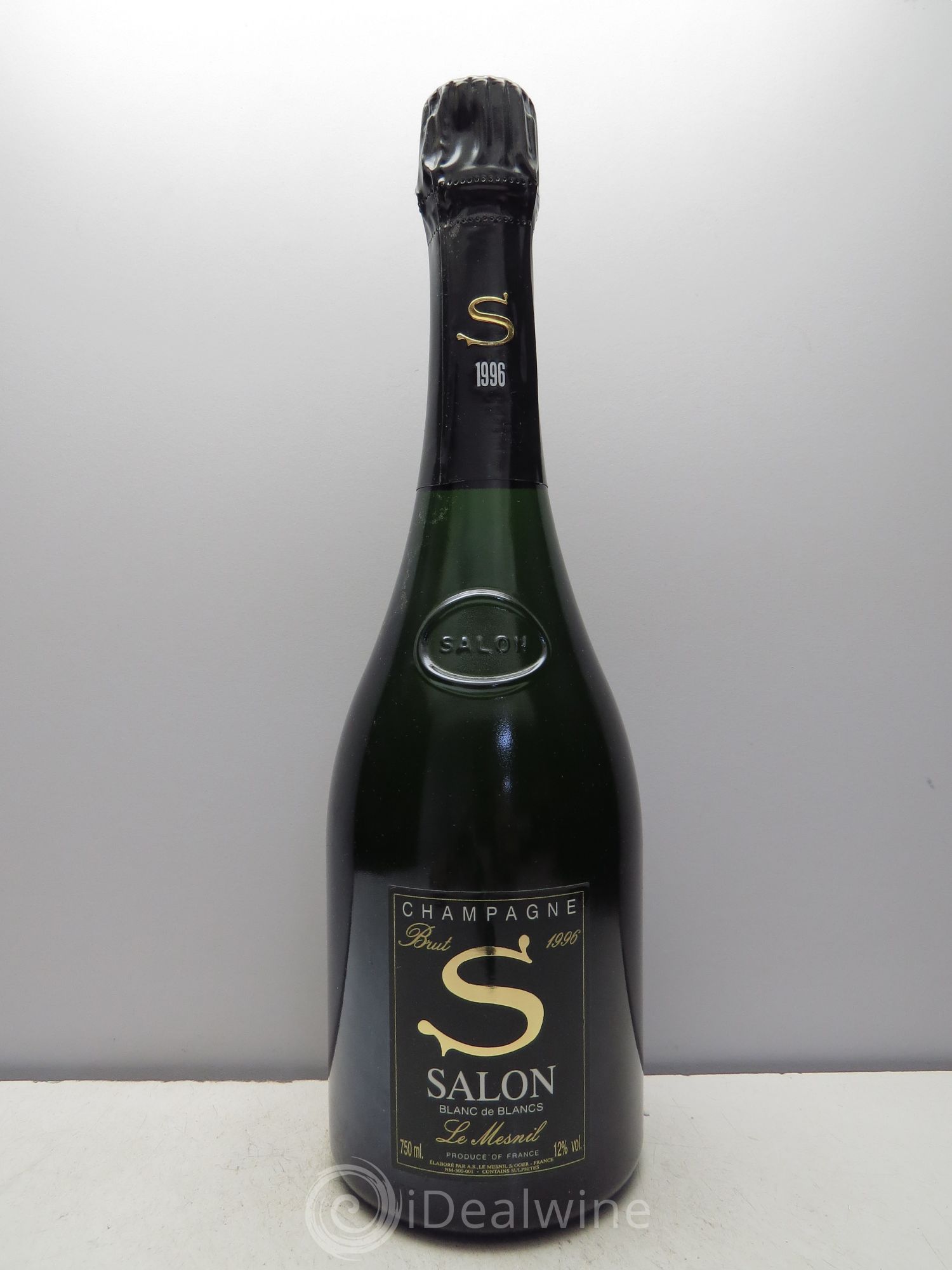 Champagne Salon Blanc de Blanc le Mesnil 1996 - Posten von 1 Flasche - 0