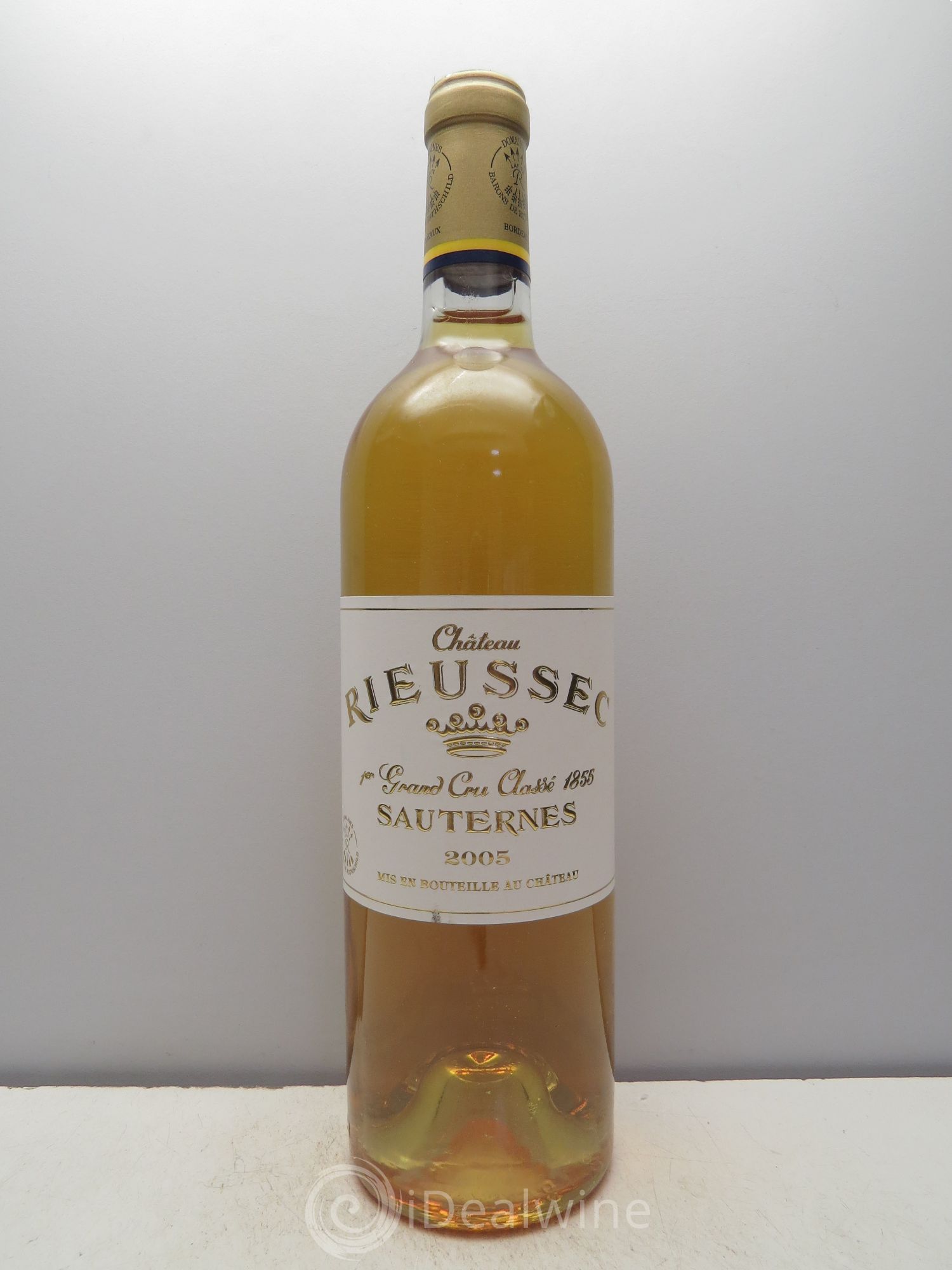 Château Rieussec 1er Grand Cru Classé 2005 - Lotto di 6 bottiglie - 0