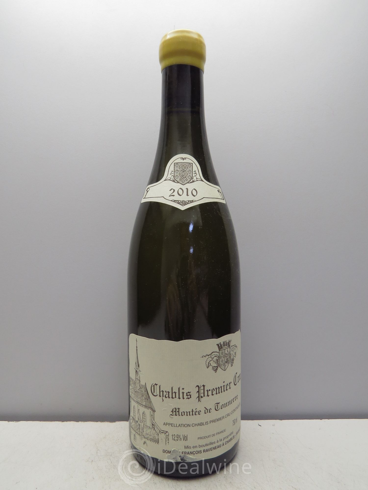 Chablis 1er Cru Montée de Tonnerre Raveneau (Domaine) 2010 - Lot de 6 bouteilles - 0