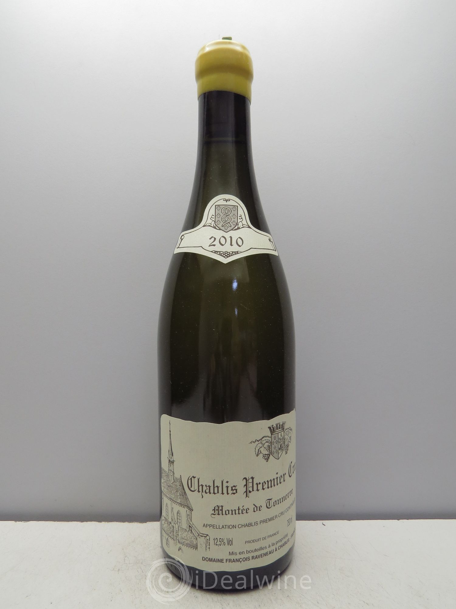 Chablis 1er Cru Montée de Tonnerre Raveneau (Domaine) 2010 - Lot de 1 bouteille - 0