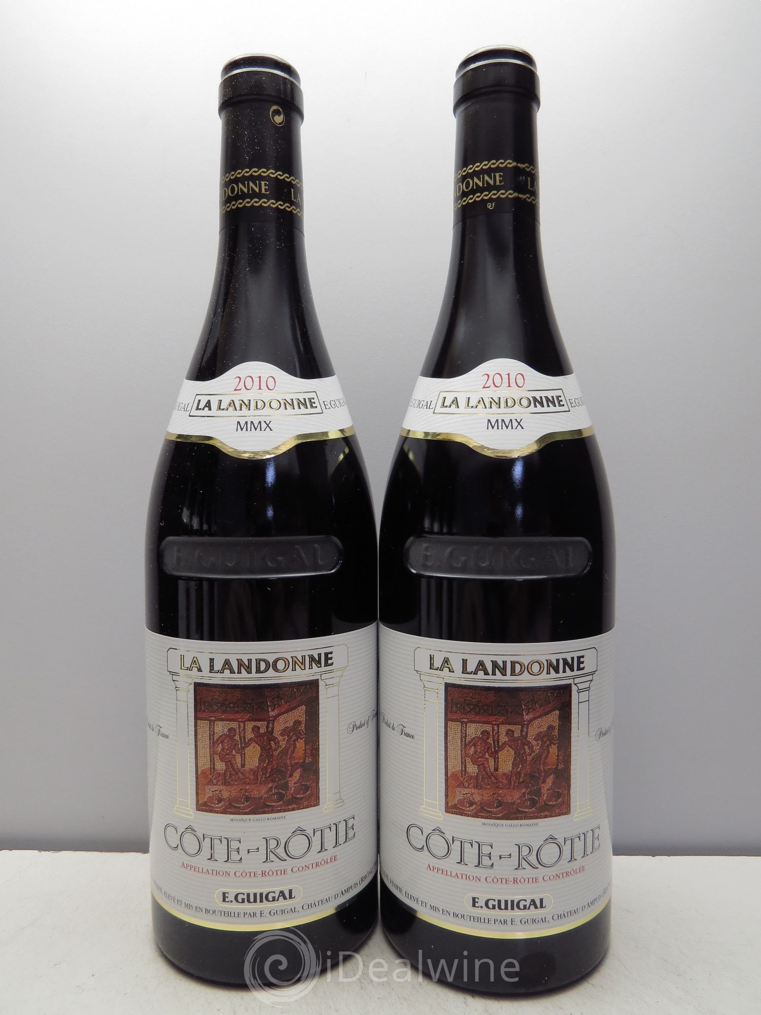 Côte-Rôtie La Landonne Guigal 2010 - Lot de 6 bouteilles - 1