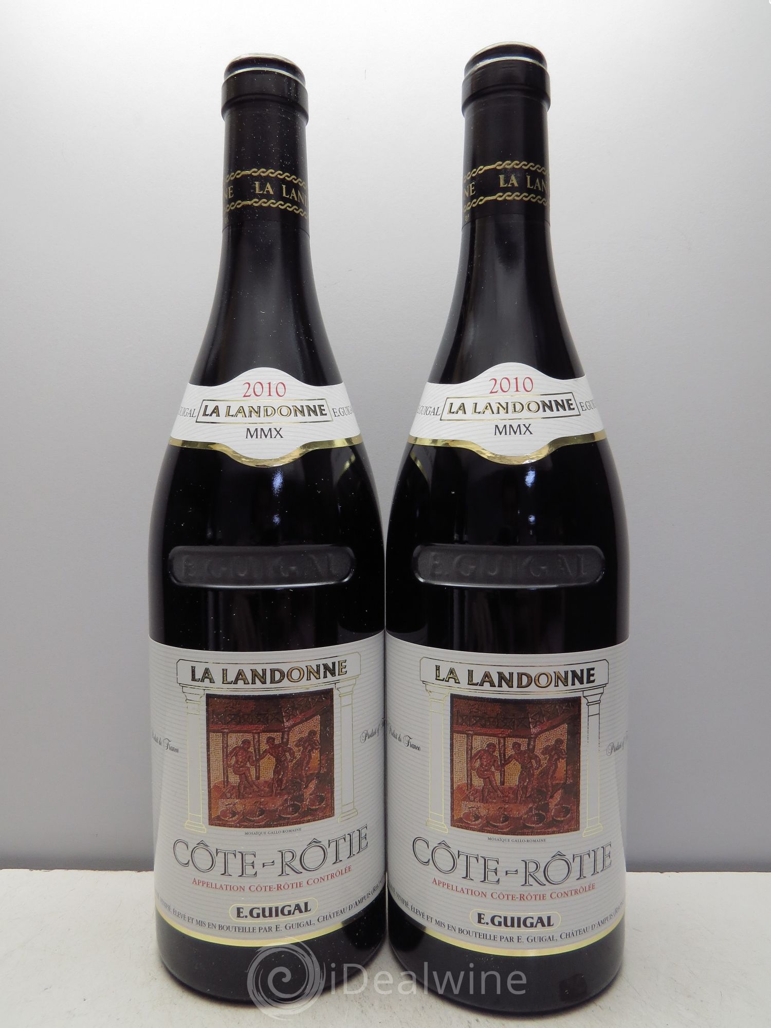 Côte-Rôtie La Landonne Guigal 2010 - Lot de 6 bouteilles - 2