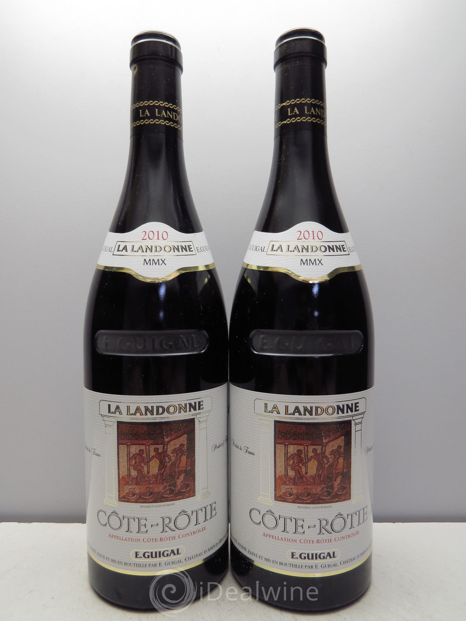 Côte-Rôtie La Landonne Guigal 2010 - Lot de 6 bouteilles - 3
