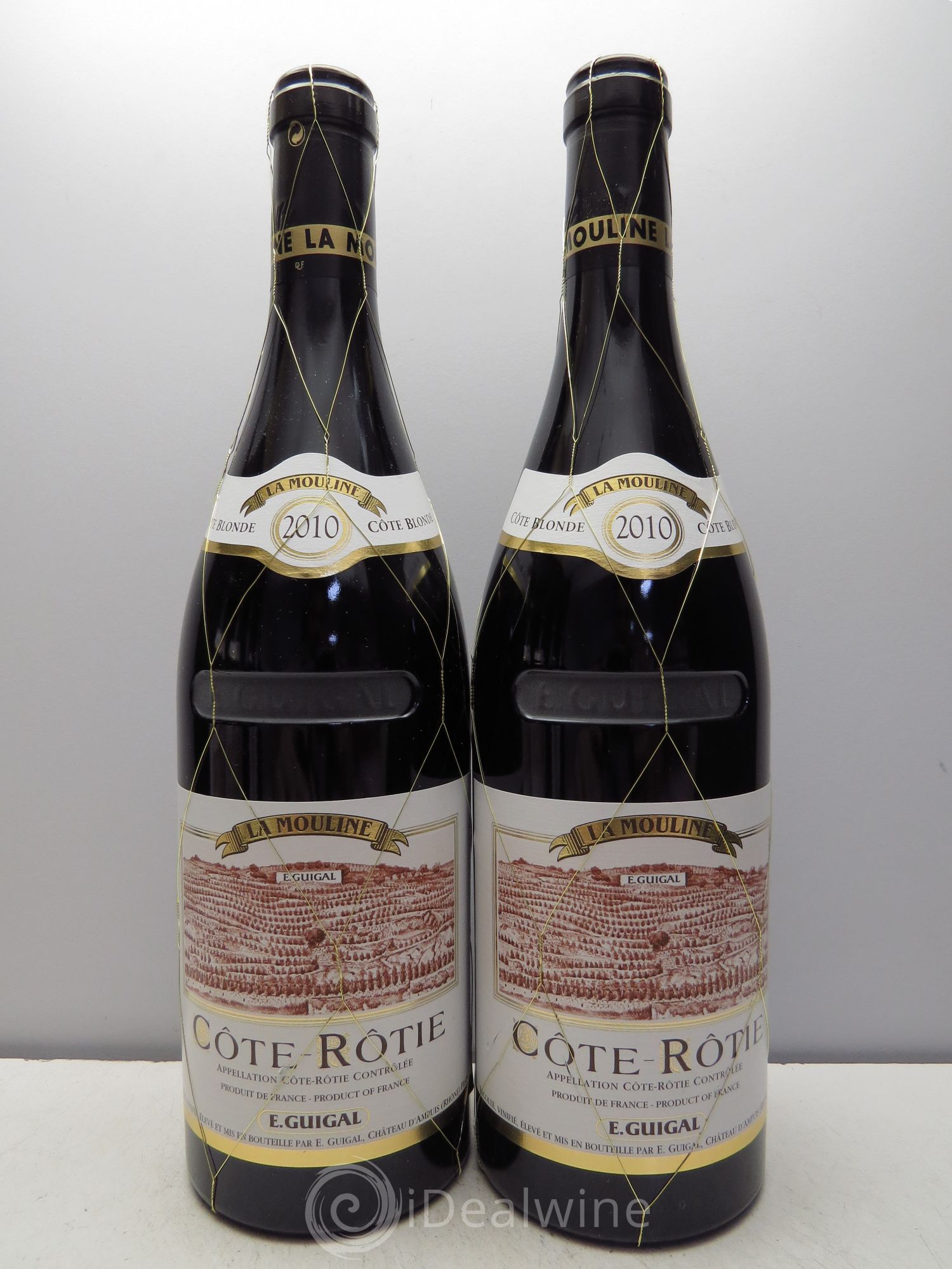 Côte-Rôtie La Mouline Guigal 2010 - Lot de 6 bouteilles - 1