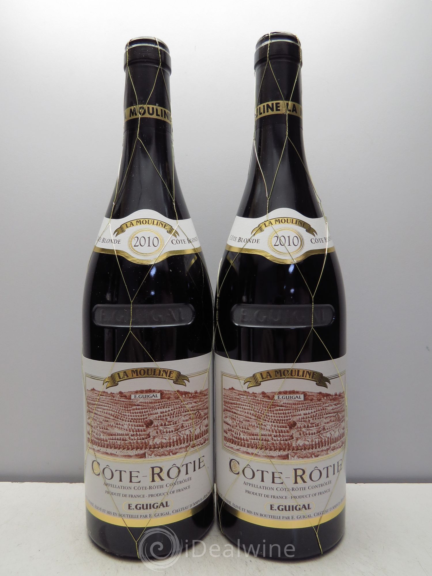 Côte-Rôtie La Mouline Guigal 2010 - Lot de 6 bouteilles - 2