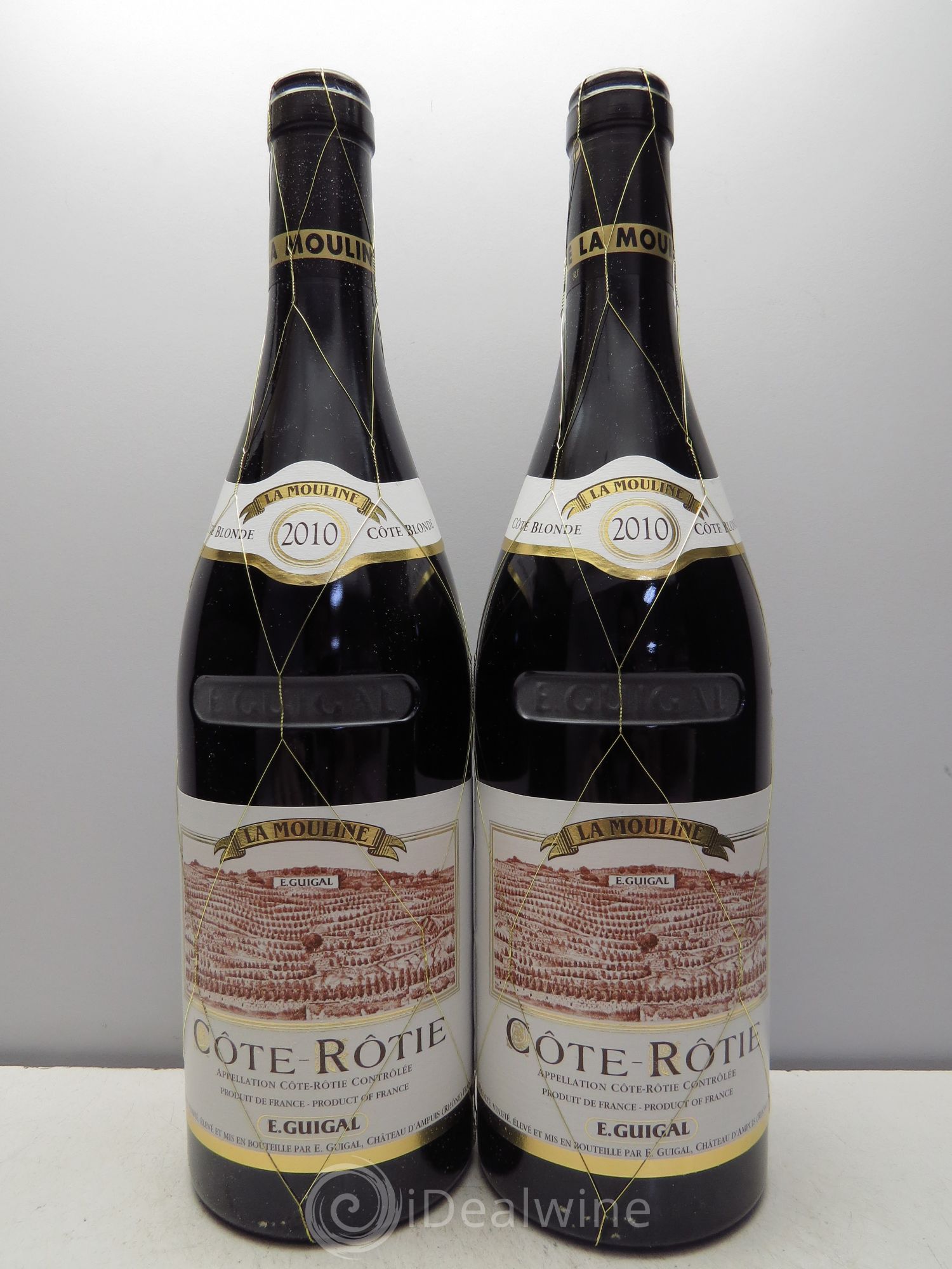 Côte-Rôtie La Mouline Guigal 2010 - Lot de 6 bouteilles - 3