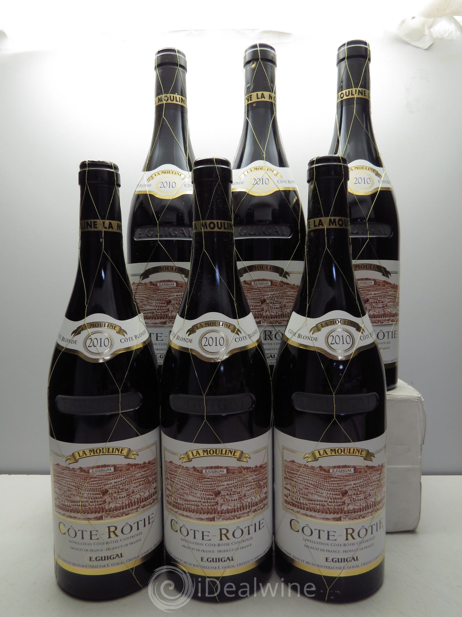 Côte-Rôtie La Mouline Guigal 2010 - Lot de 6 bouteilles - 0