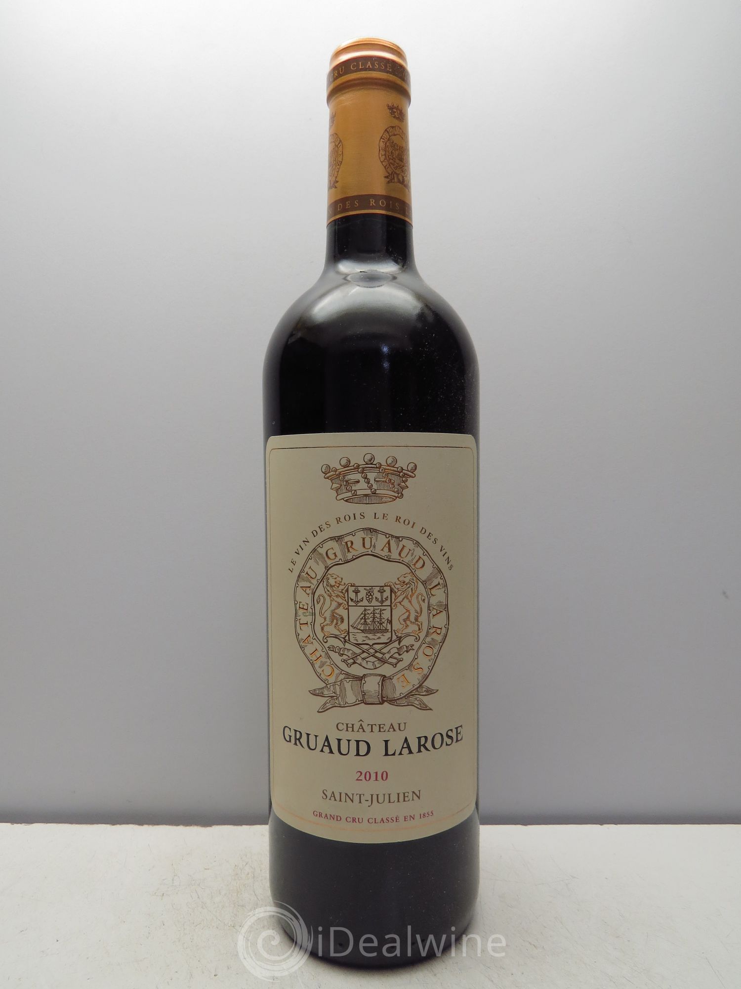 Château Gruaud Larose 2ème Grand Cru Classé CBO sans couvercle 2010 - Lot de 6 bouteilles - 0