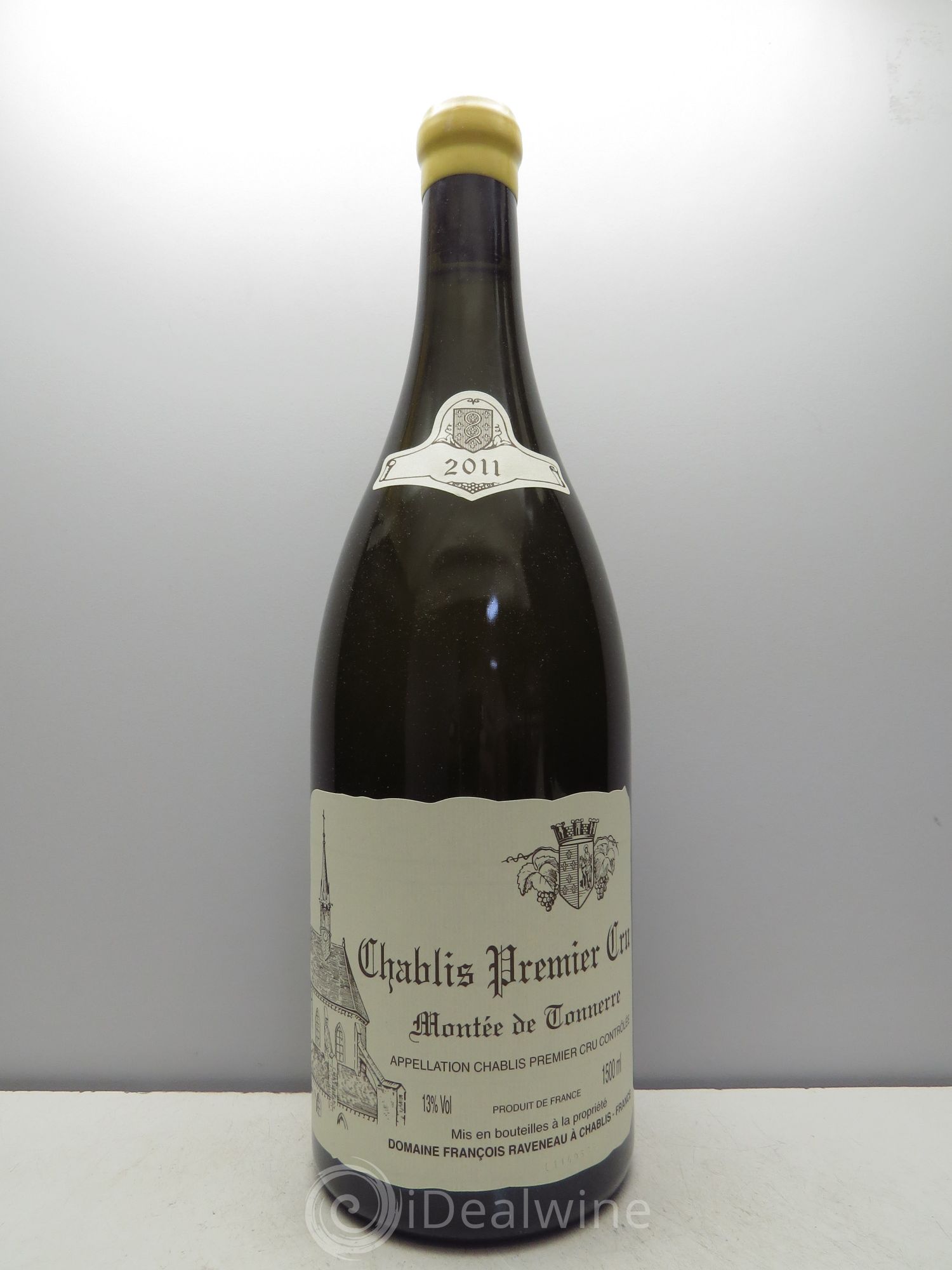Chablis 1er Cru Montée de Tonnerre Raveneau (Domaine) 2011 - Posten von 1 Magnum - 0