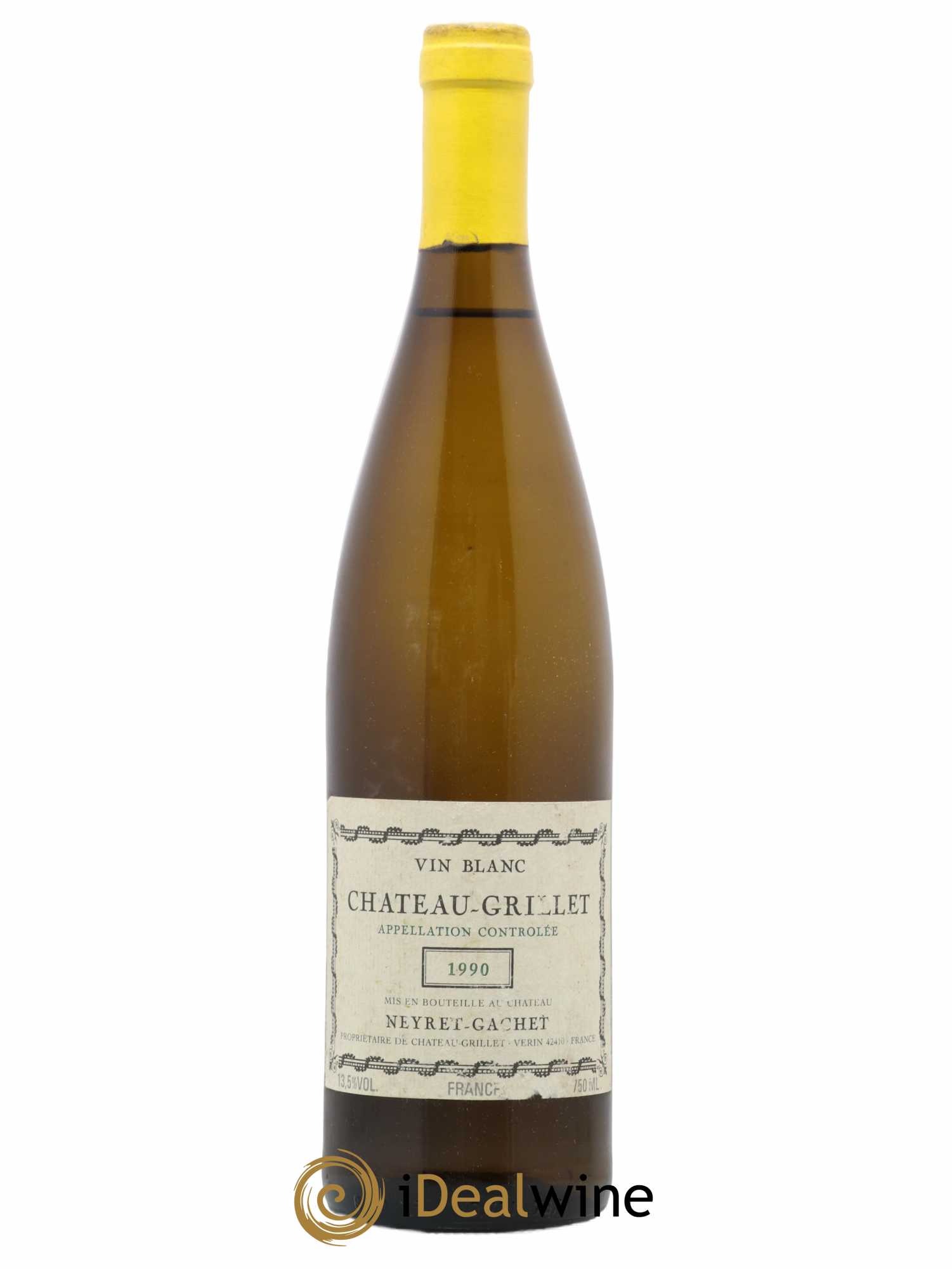 Château Grillet Château-Grillet 1990 - Lot de 1 bouteille - 0