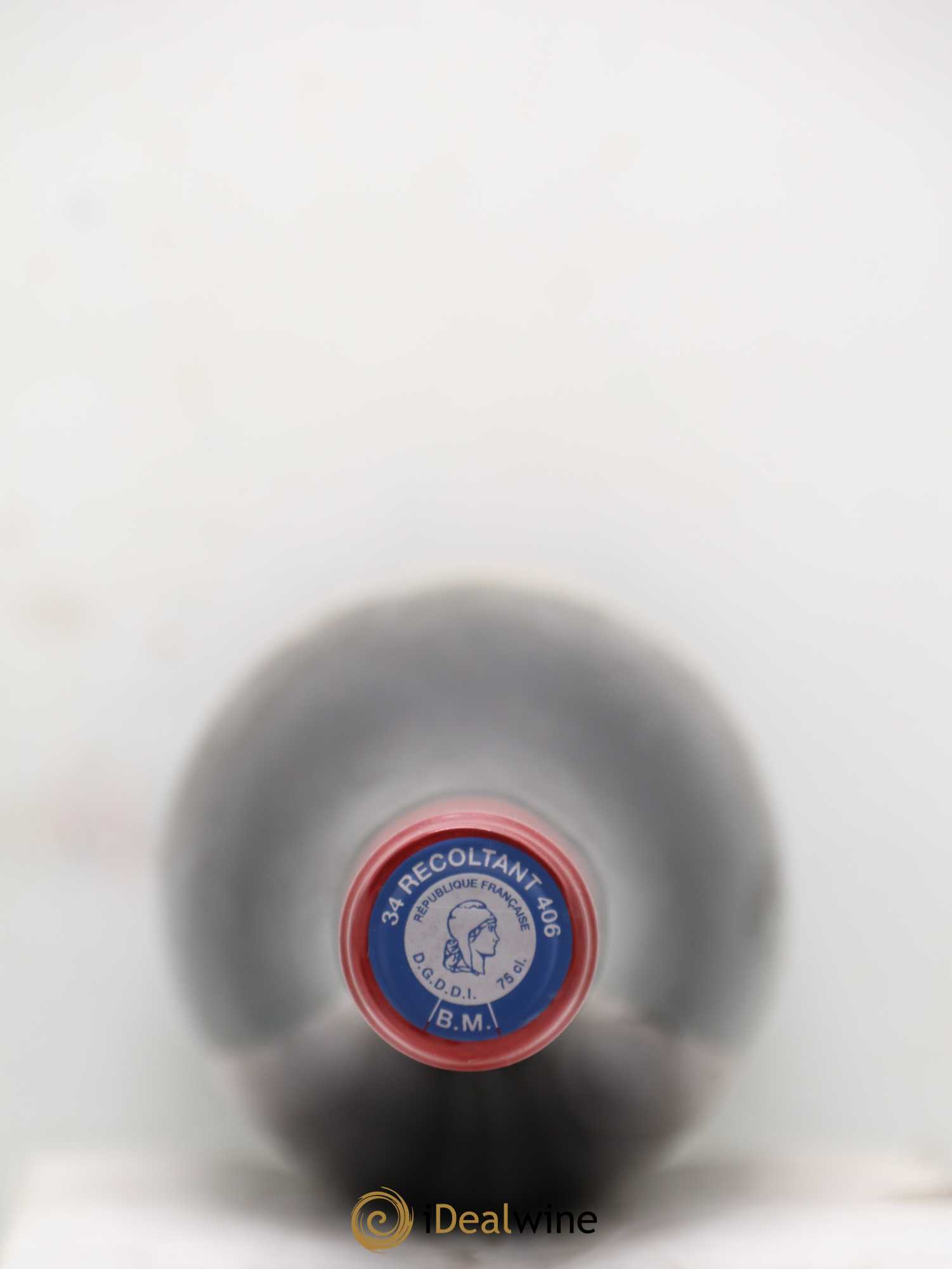 Pays d'Hérault Grange des Pères Laurent Vaillé 2000 - Lot de 1 bouteille - 1