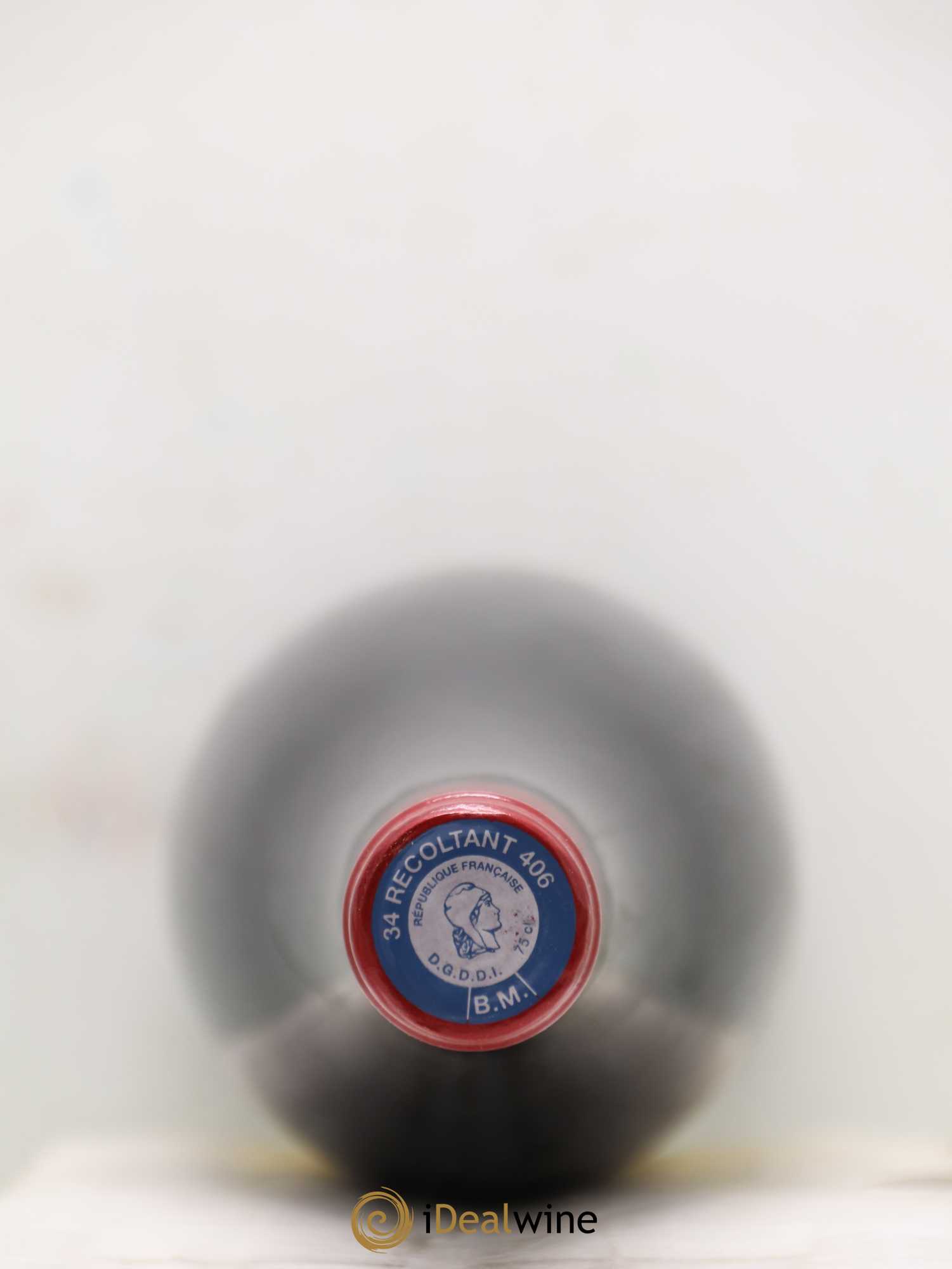 Pays d'Hérault Grange des Pères Laurent Vaillé 2004 - Lot de 2 bouteilles - 1