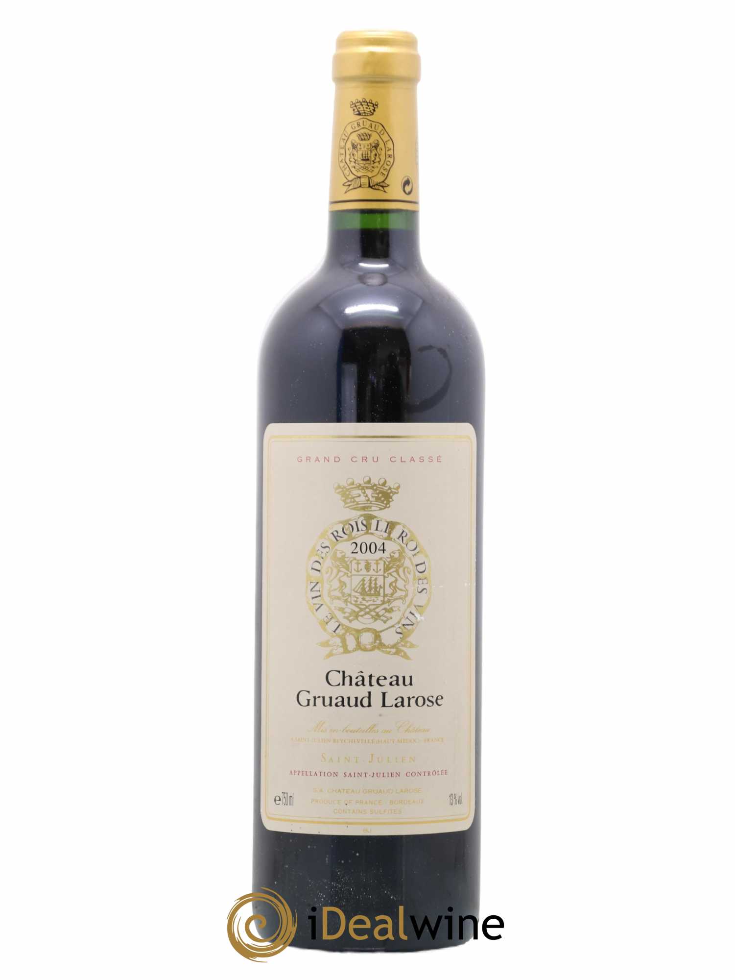 Château Gruaud Larose 2ème Grand Cru Classé 2004 - Lot de 1 bouteille - 0