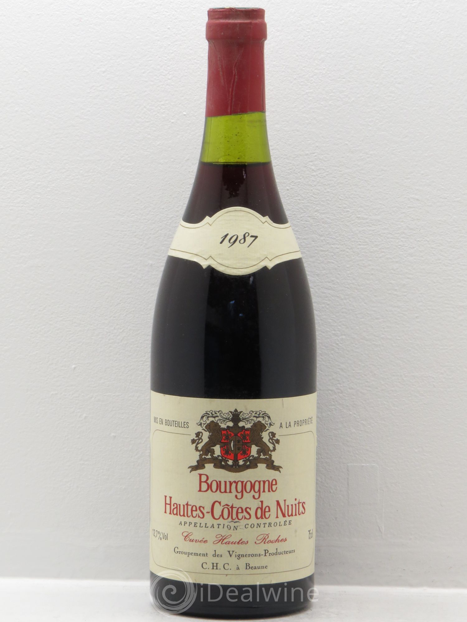 Hautes-Côtes de Nuits Cuvée Hautes Roches (sans prix de réserve) 1987 - Posten von 1 Flasche - 0