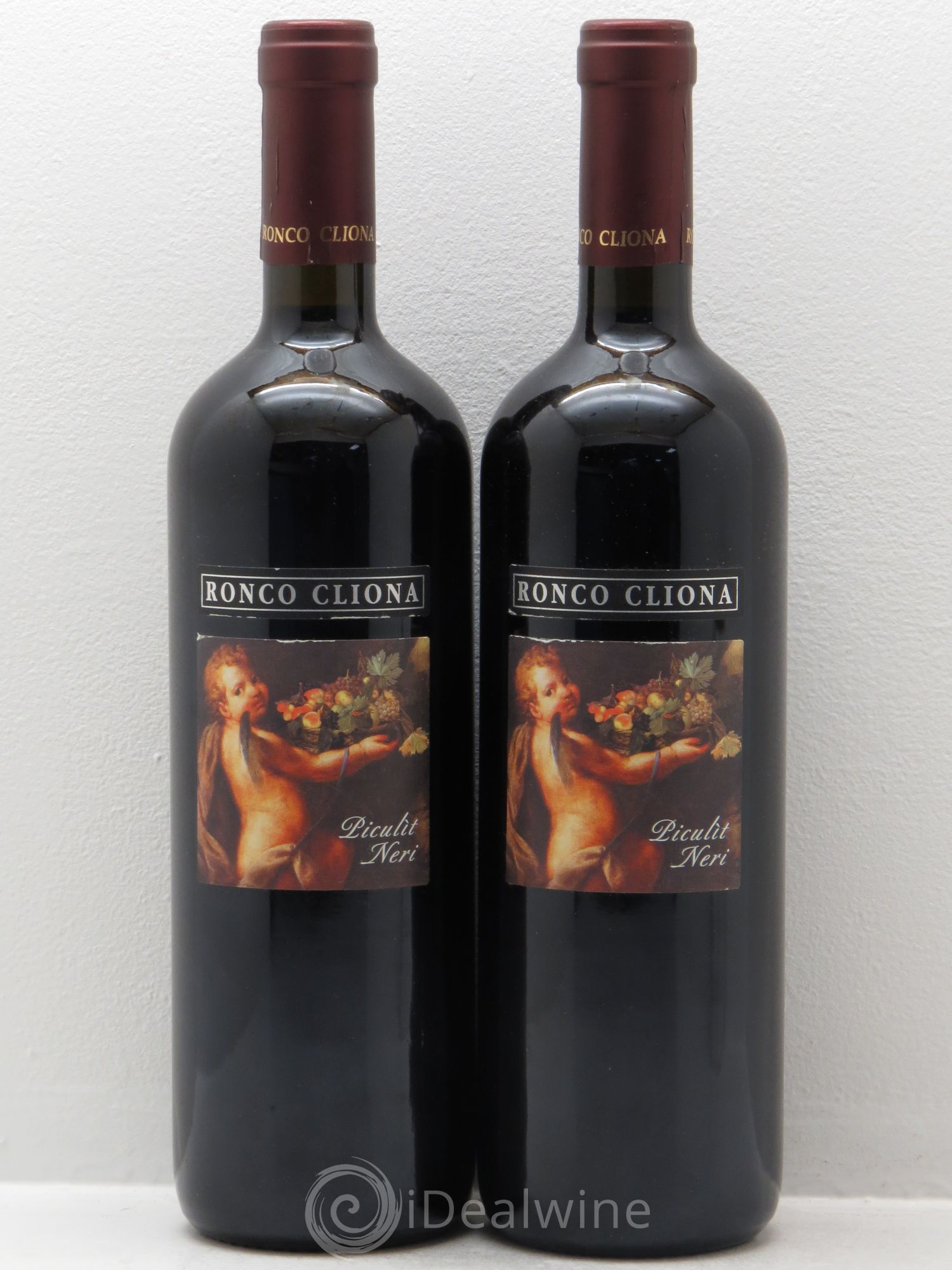 Italie Piculit Neri Ronco Cliona (sans prix de réserve) 2006 - Posten von 2 Flaschen - 0