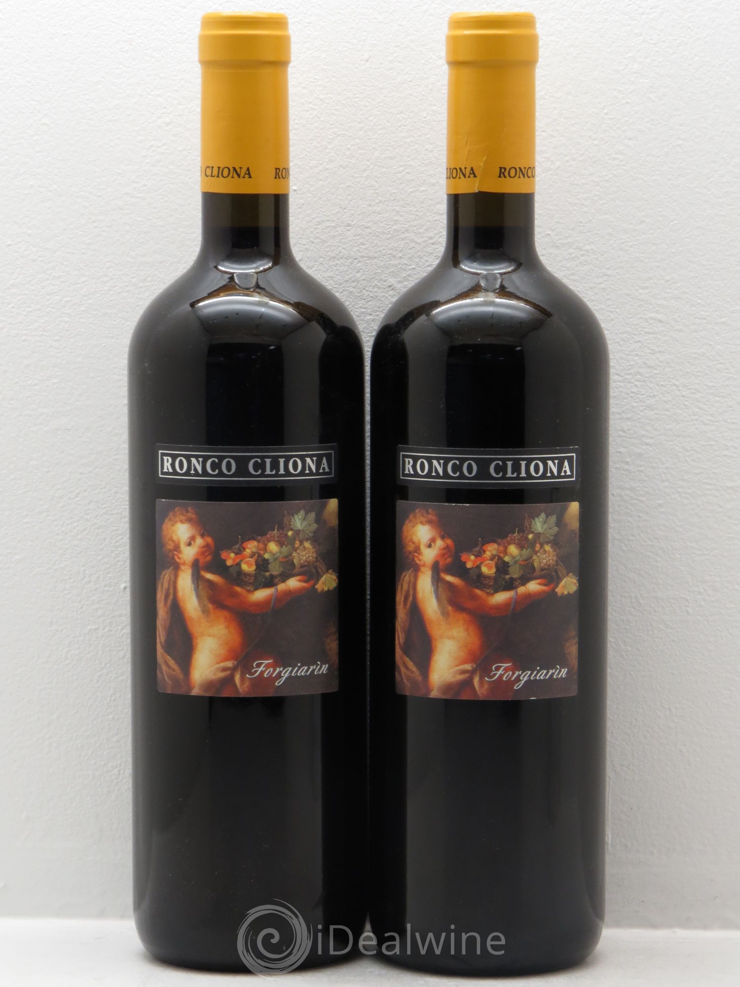 Italie Forgiarin Ronco Cliona (sans prix de réserve) 2007 - Posten von 2 Flaschen - 0