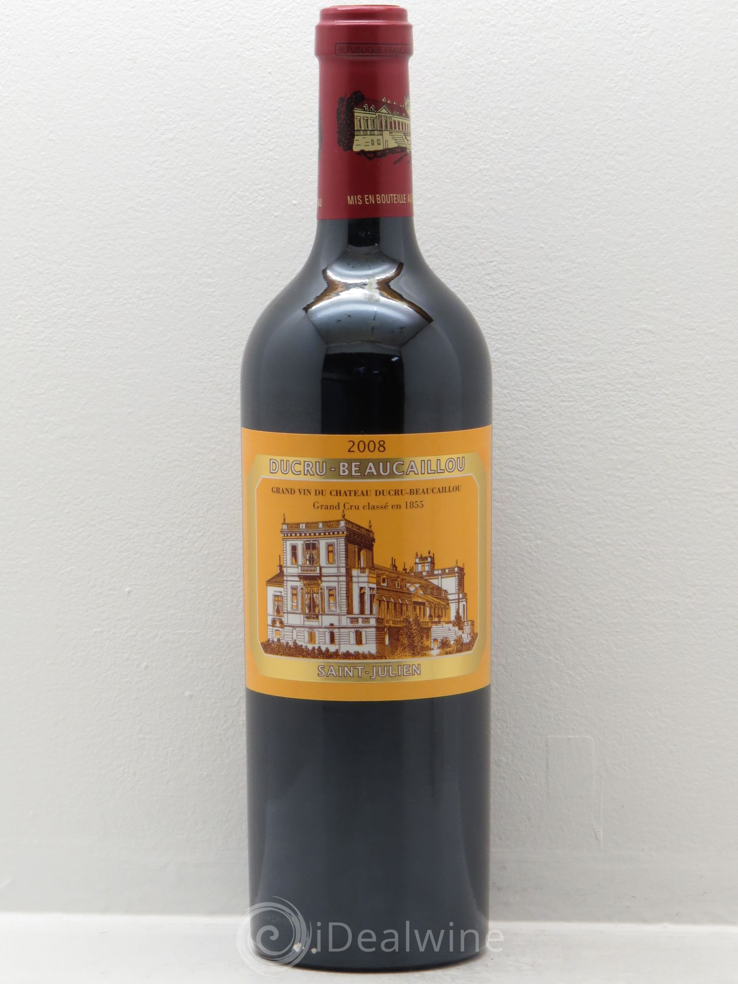 Château Ducru Beaucaillou 2ème Grand Cru Classé (sans prix de réserve) 2008 - Lot de 1 bouteille - 0