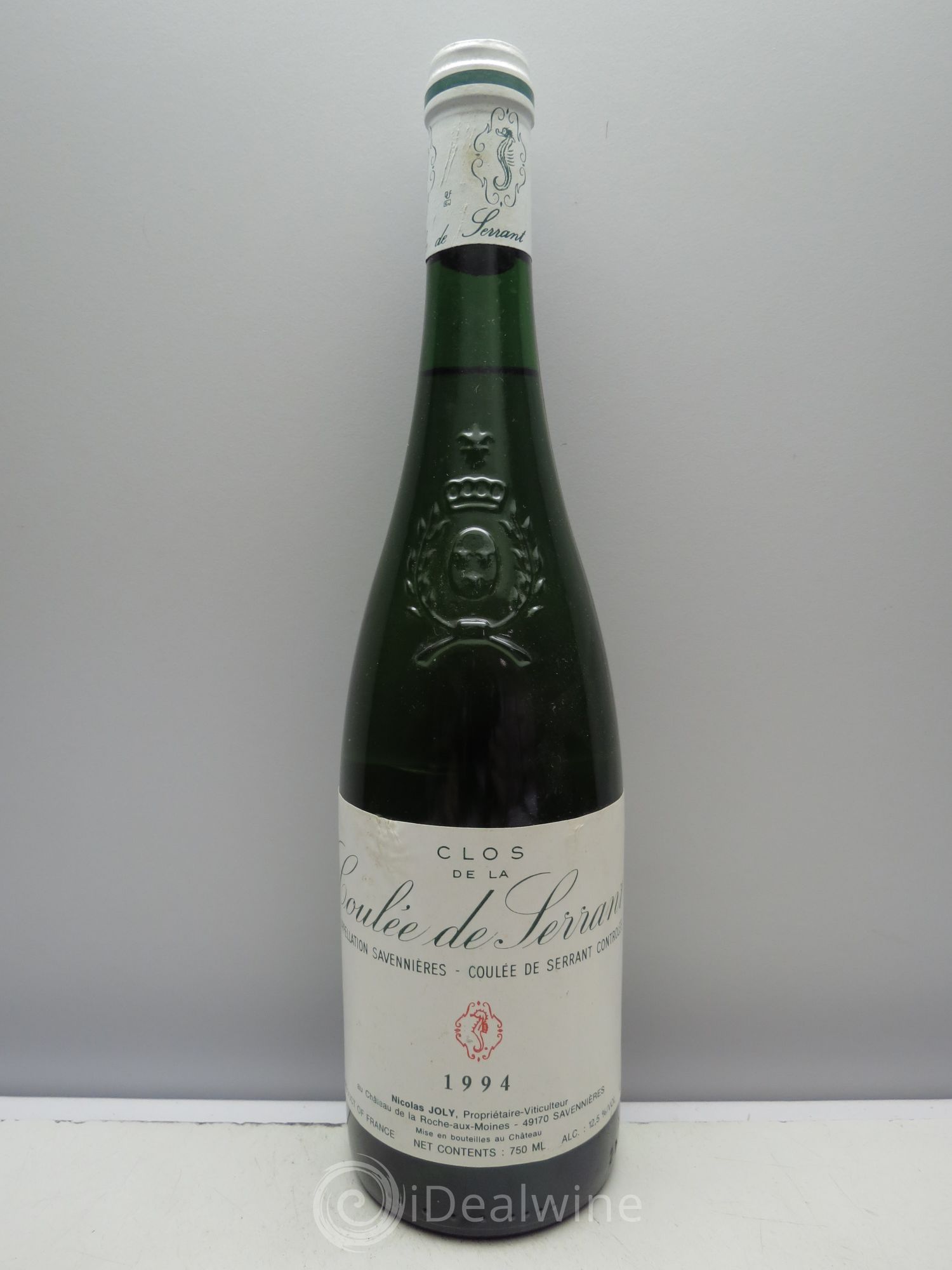 Savennières Clos de la Coulée de Serrant Vignobles de la Coulée de Serrant - Nicolas Joly 1994 - Lot de 1 bouteille - 0