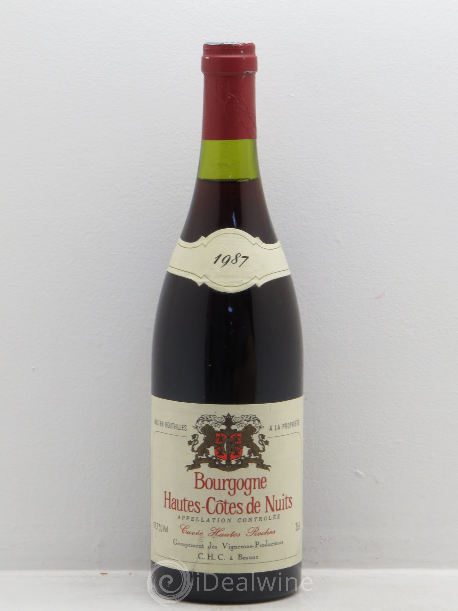 Hautes-Côtes de Nuits Cuvée Hautes Roches (sans prix de réserve) 1987 - Posten von 1 Flasche - 0