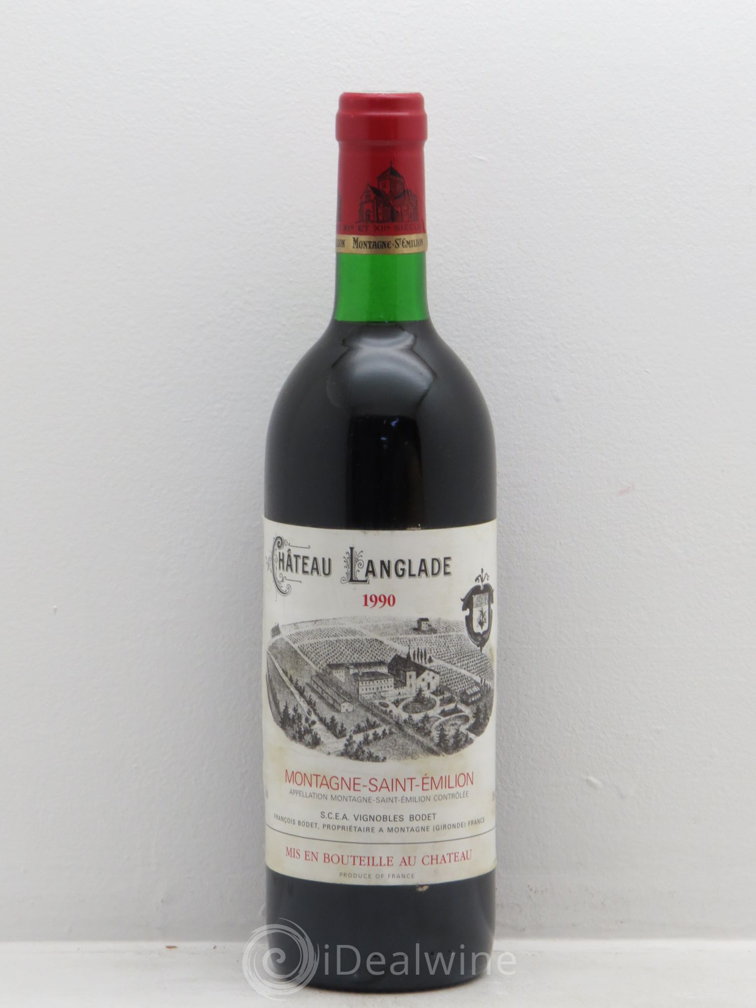 Médoc Château Langlade (sans prix de réserve) 1990 - Posten von 1 Flasche - 0