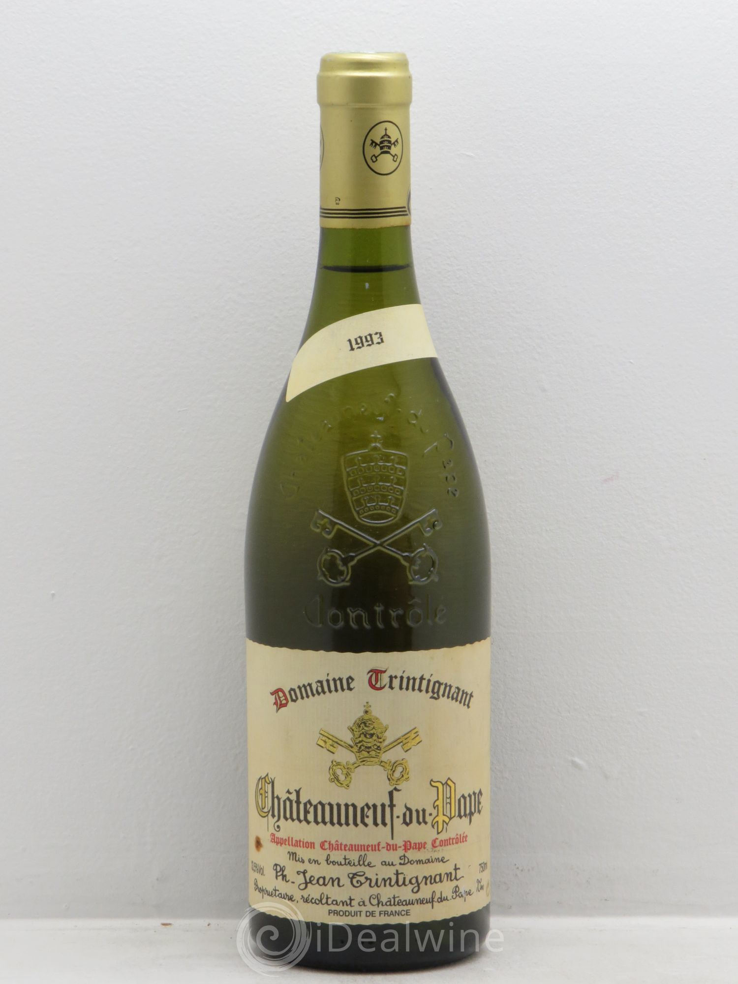 Châteauneuf-du-Pape (sans prix de réserve) 1993 - Lot de 1 bouteille - 0