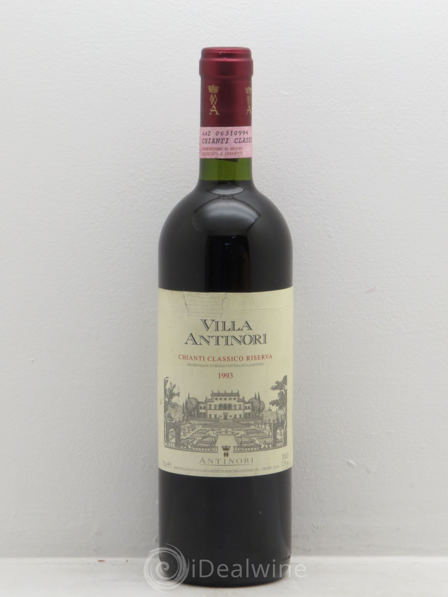 Chianti Classico DOCG Riserva Villa Antinori Toscane (sans prix de réserve) 1993 - Posten von 1 Flasche - 0