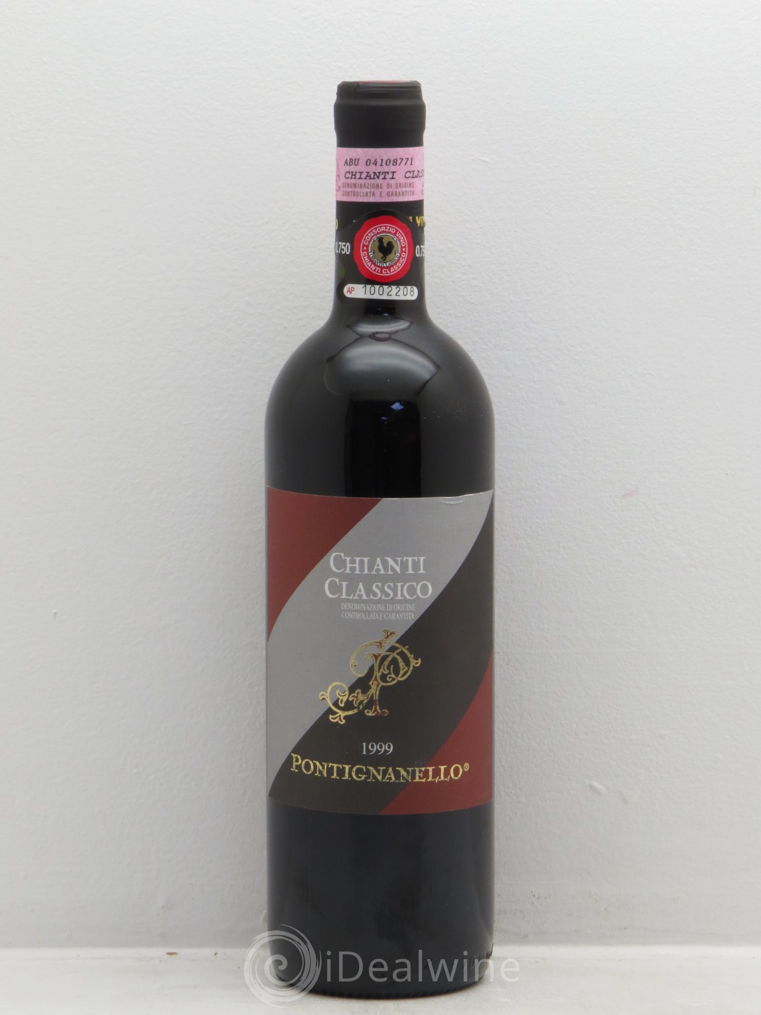 Chianti Classico DOCG Doc Pontignanello Toscane (sans prix de réserve) 1999 - Posten von 1 Flasche - 0