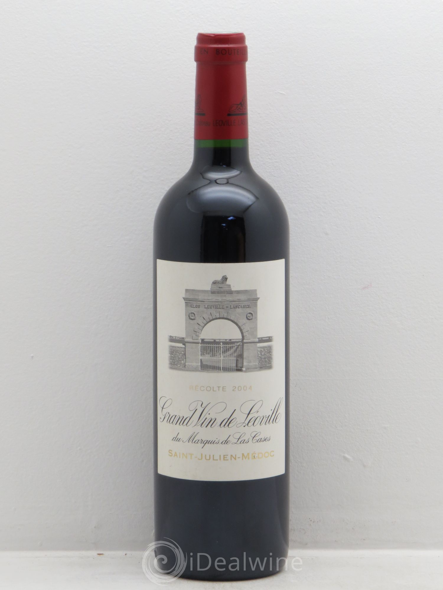 Château Léoville Las Cases 2ème Grand Cru Classé (sans prix de réserve) 2004 - Lot de 1 bouteille - 0