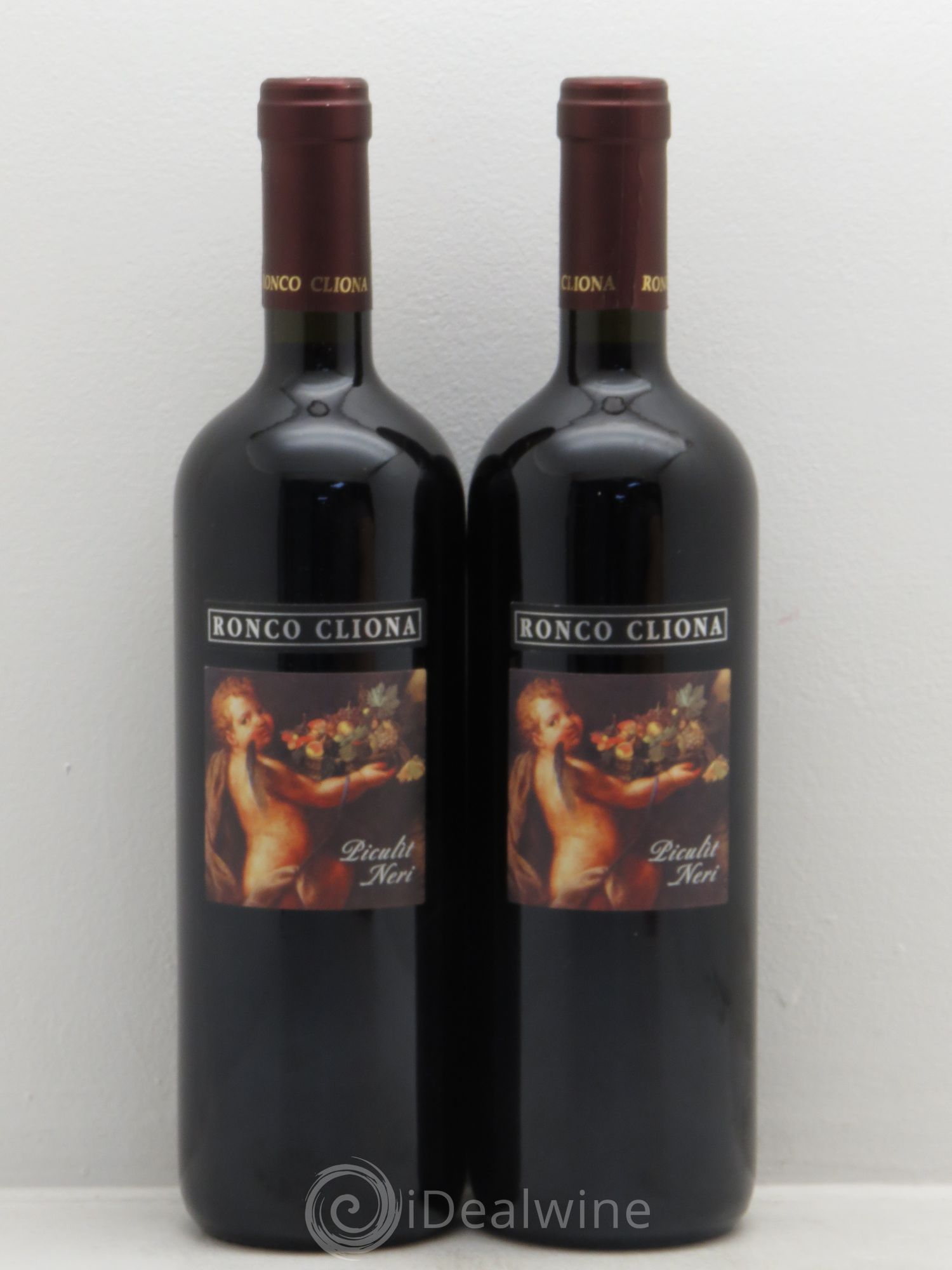 Italie Belle Venétie Piculit Neri Ronco Cliona (sans prix de réserve) 2006 - Posten von 2 Flaschen - 0