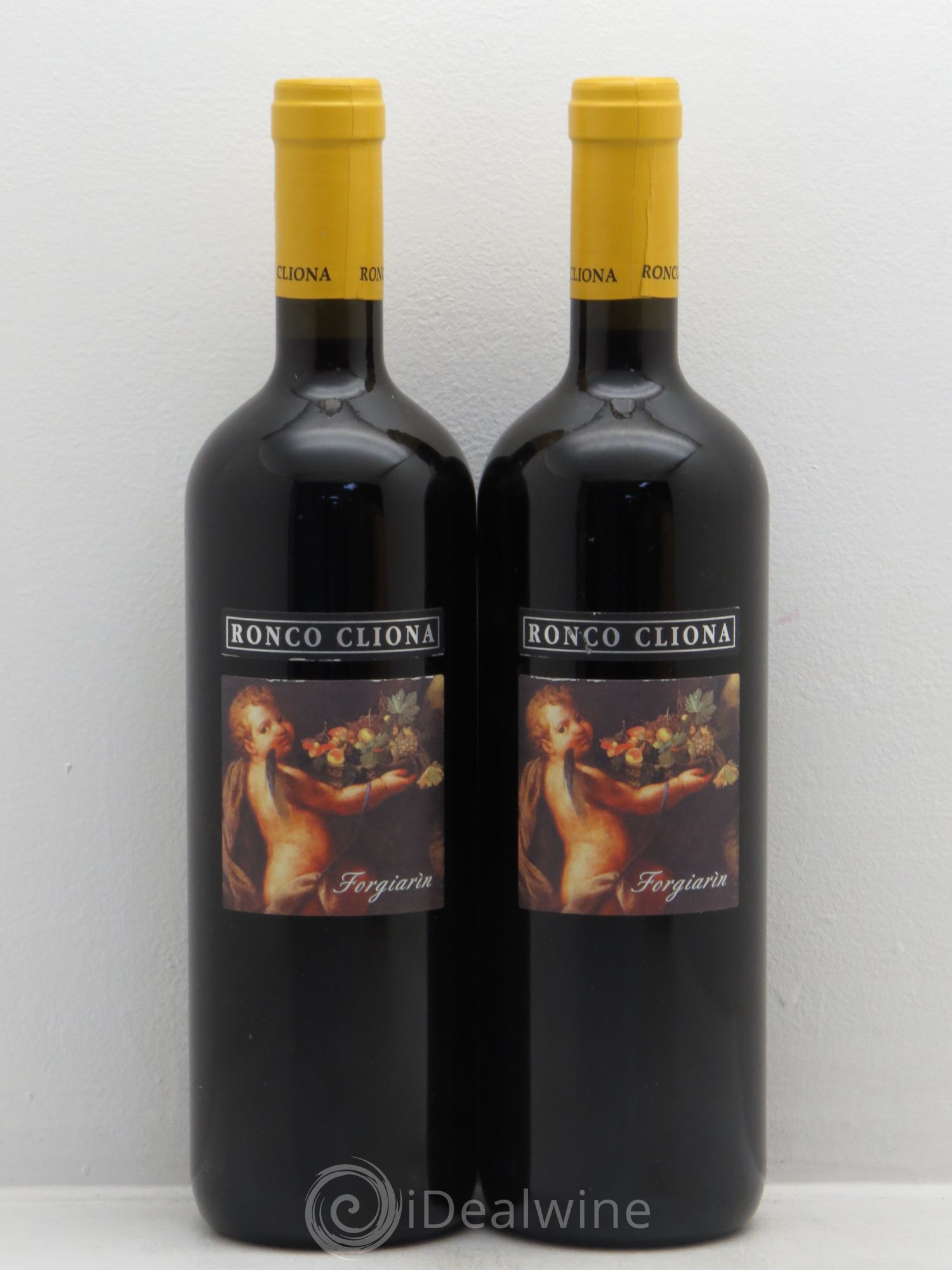 Italie Forgiarin Ronco Cliona venétie Giulia (sans prix de réserve) 2007 - Posten von 2 Flaschen - 0