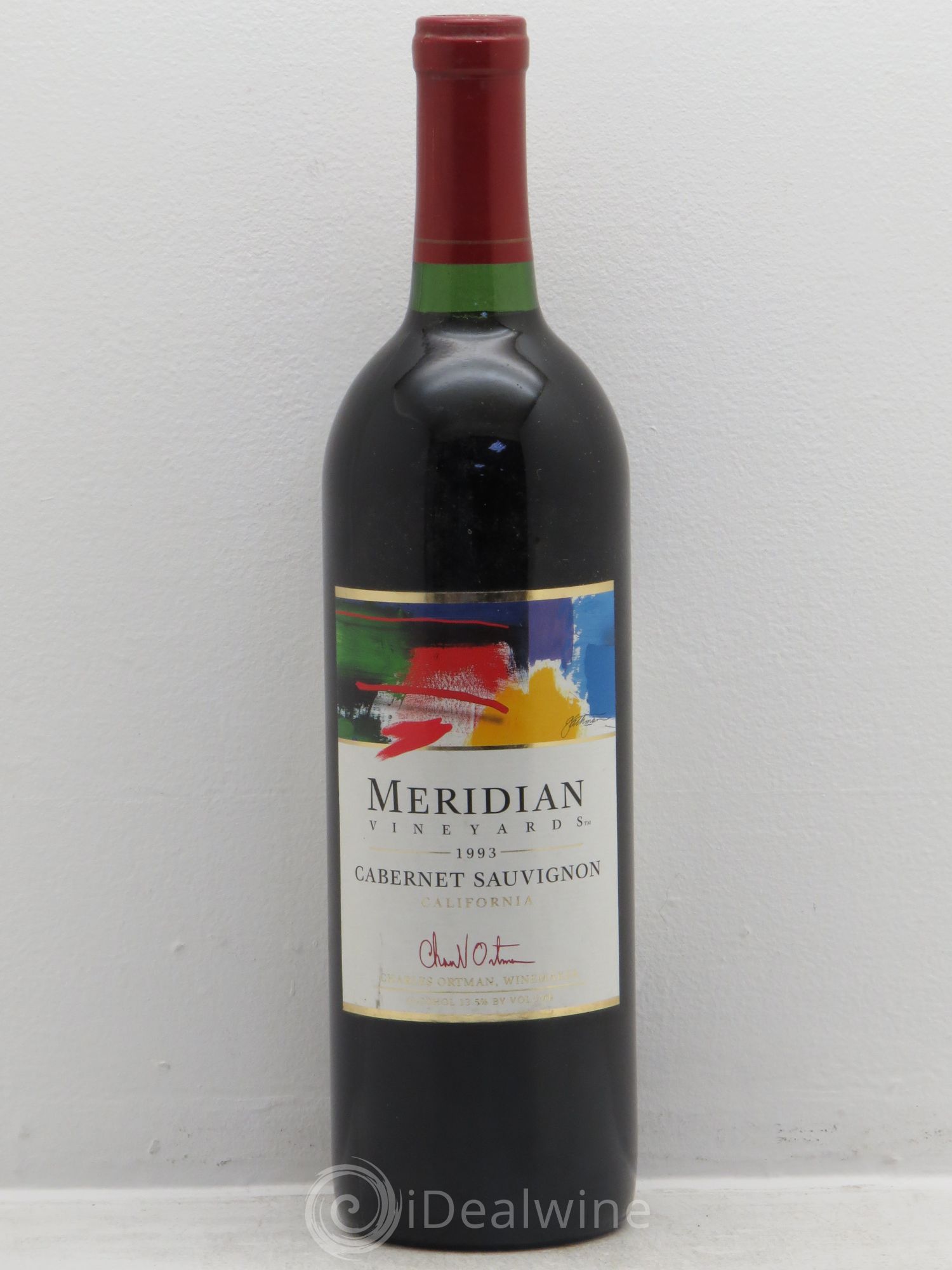 USA California Meridian Cabernet Sauvignon (sans prix de réserve) 1993 - Posten von 1 Flasche - 0