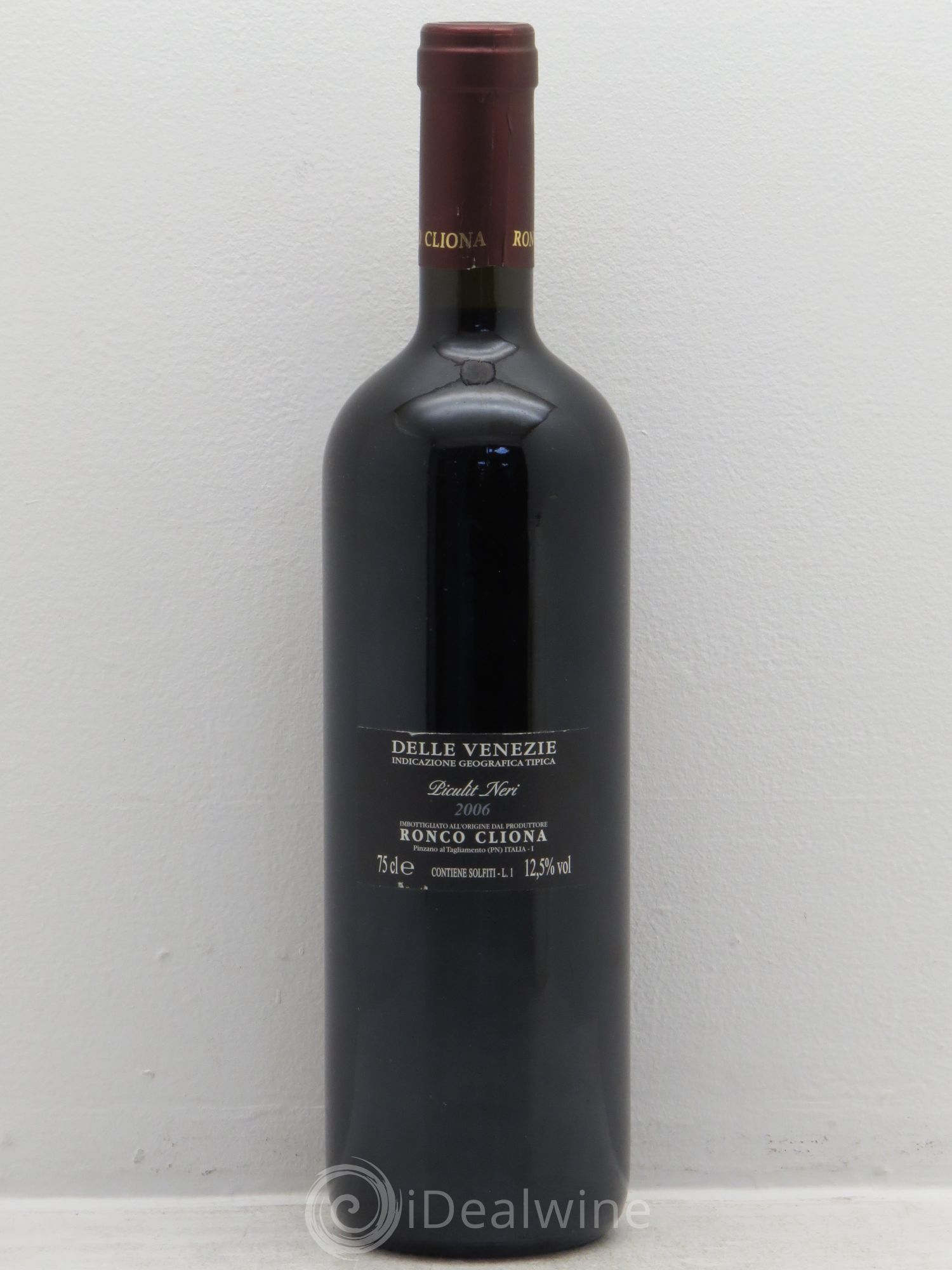 Frioul Piculit Neri Ronco Cliona (sans prix de réserve) 2006 - Posten von 1 Flasche - 1