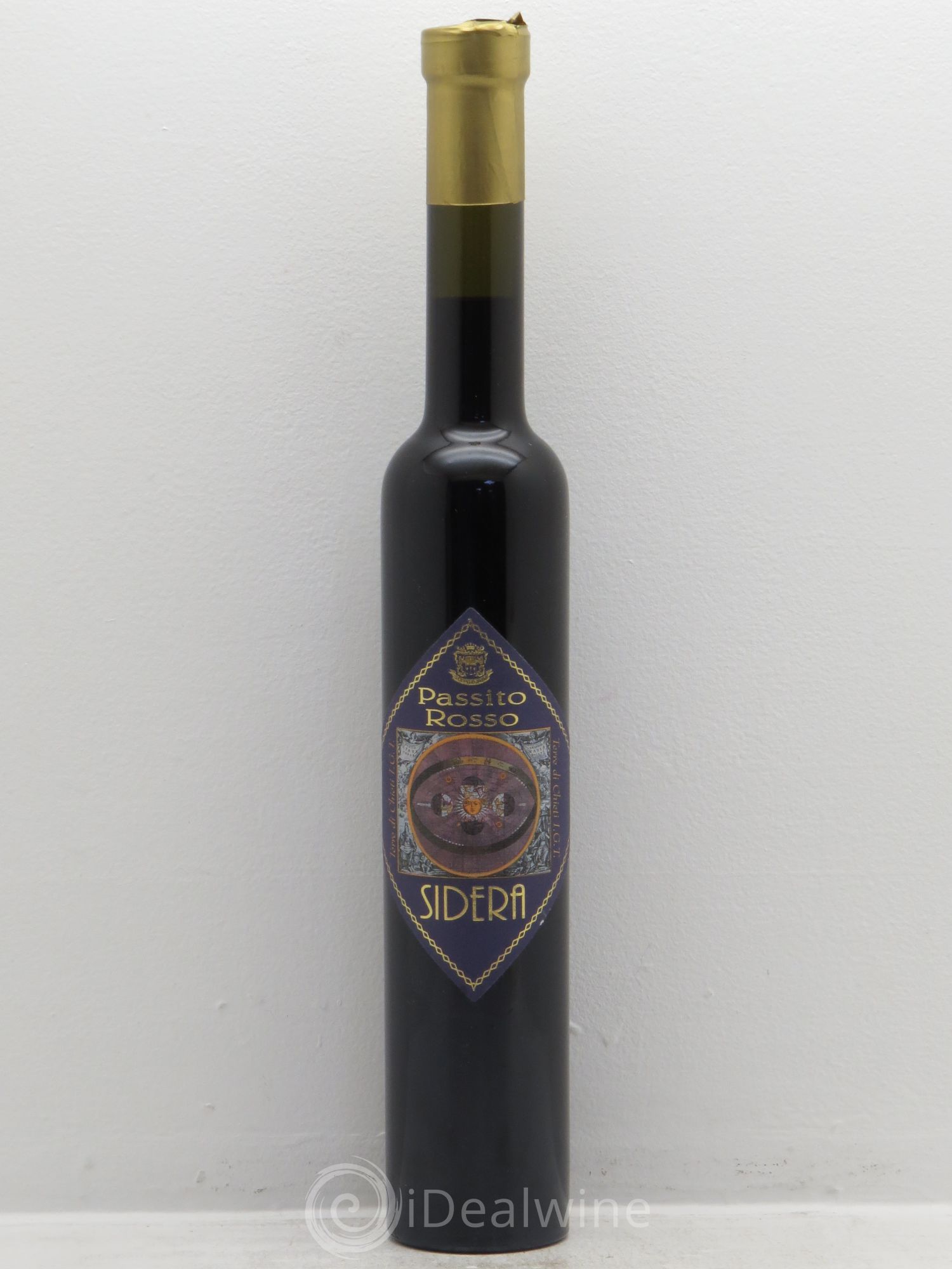 Italie Passito Rosso Terre di Chieti Domaine Sidera (sans prix de réserve) 2004 - Posten von 1 Demi-Flasche - 0