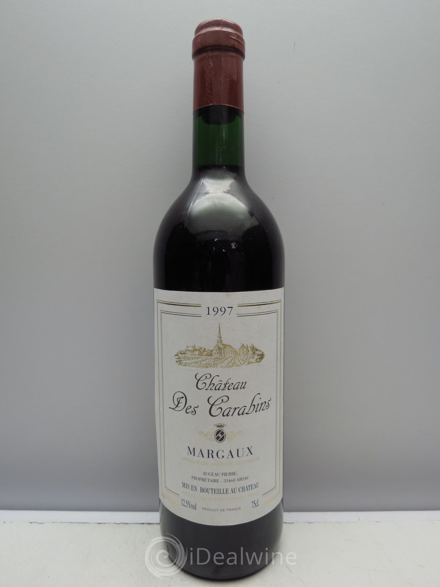 Bordeaux Château des Carabins - Margaux 1997 - Posten von 1 Flasche - 0